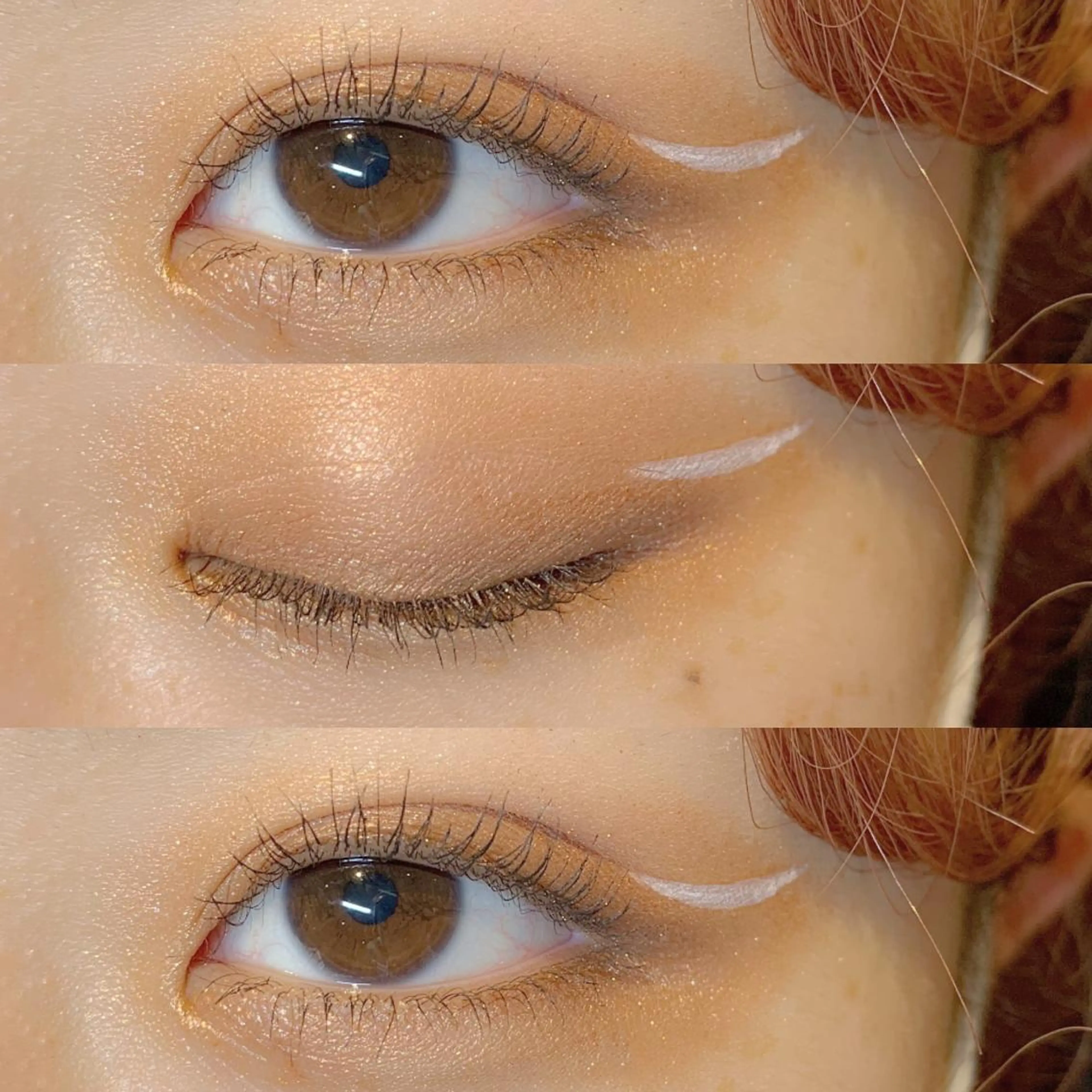 マツエク・マツパ パリジェンヌラッシュリフト 一重×まつ毛パーマ マツパ 𝘮 𝘢 𝘰 .のマツエク・マツパデザイン