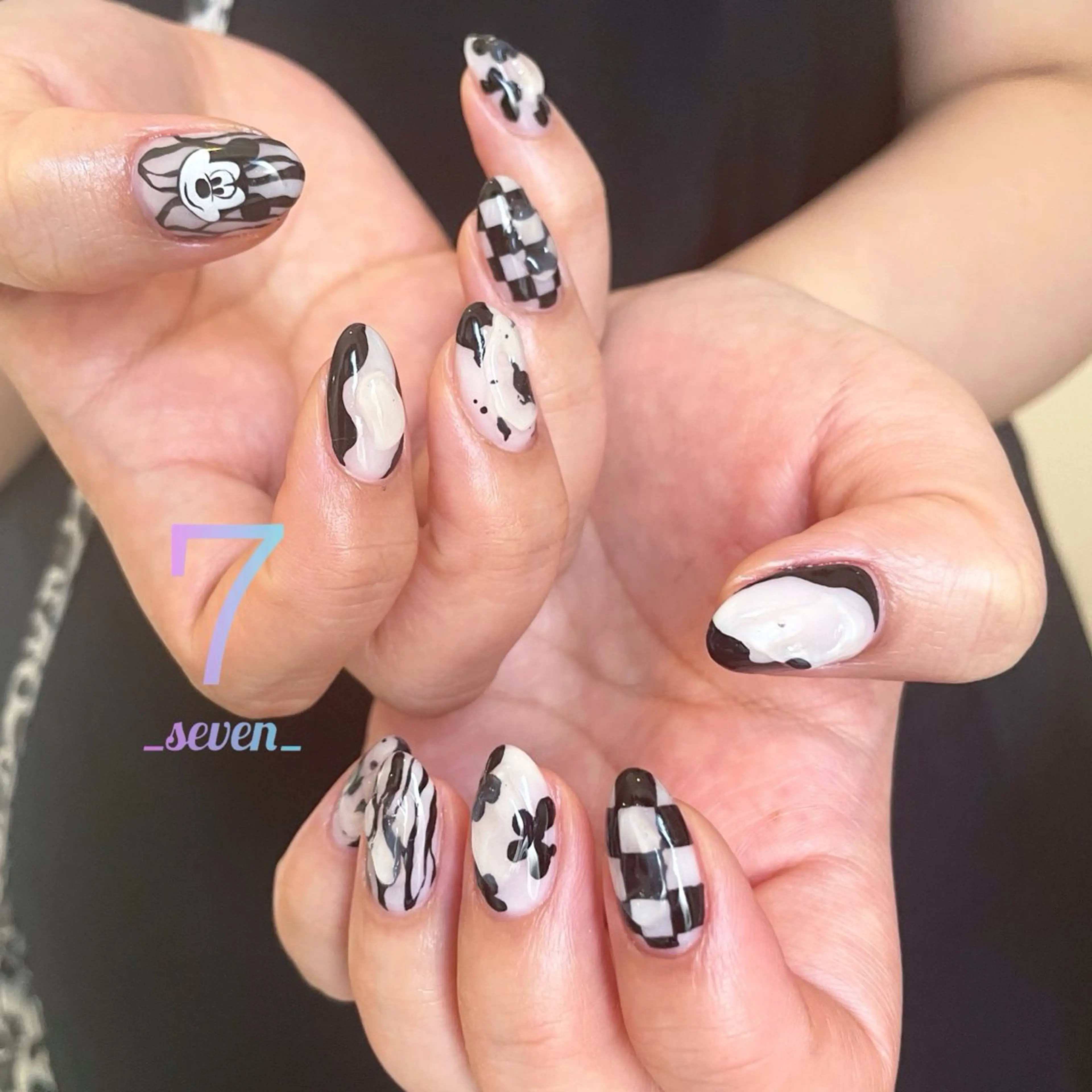 ネイル ハンドネイル nail salon 7_seven_所属・nail salon 7 _seven_のネイルデザイン