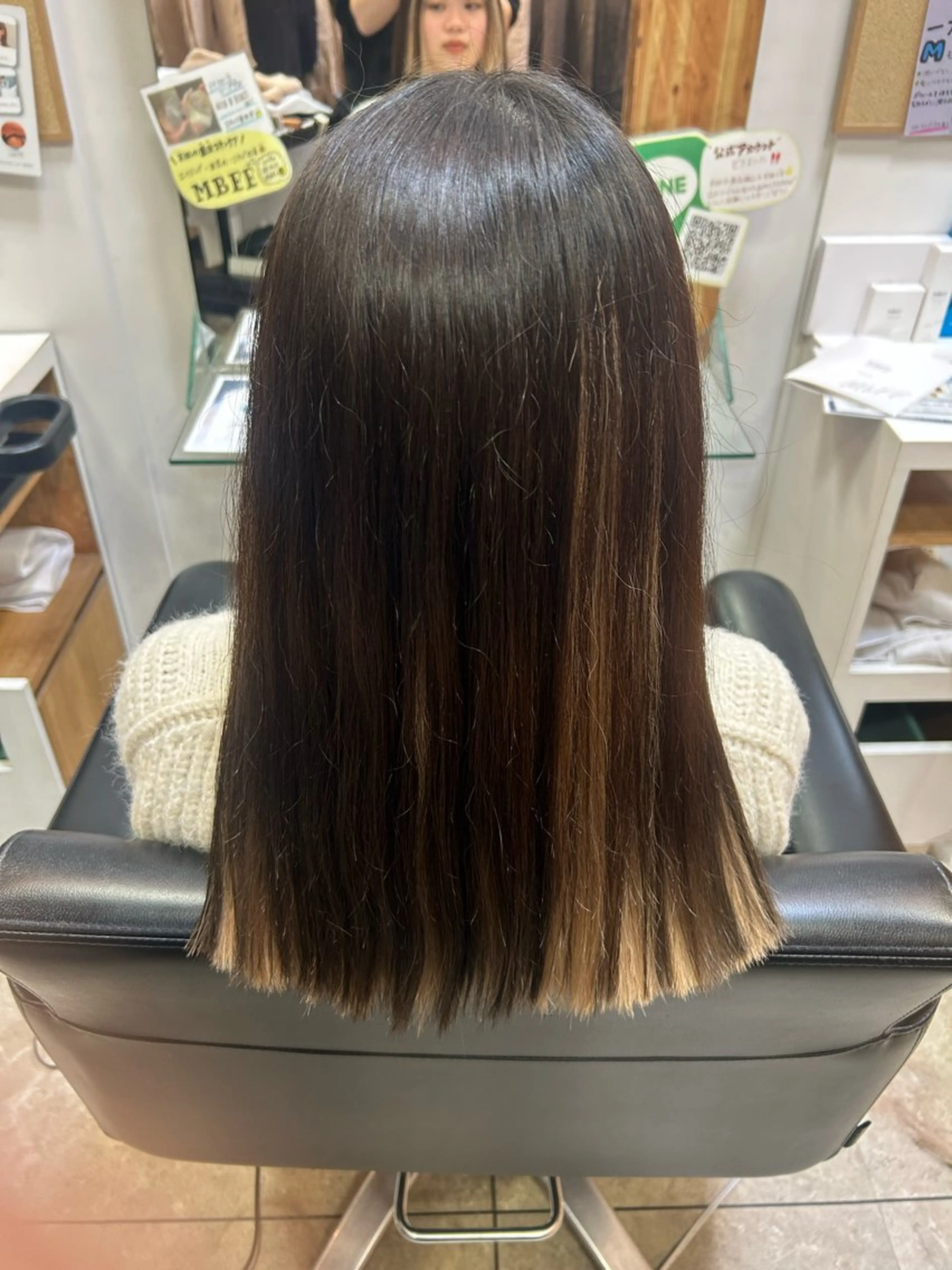 ロング 坂爪 智哉のヘアスタイル
