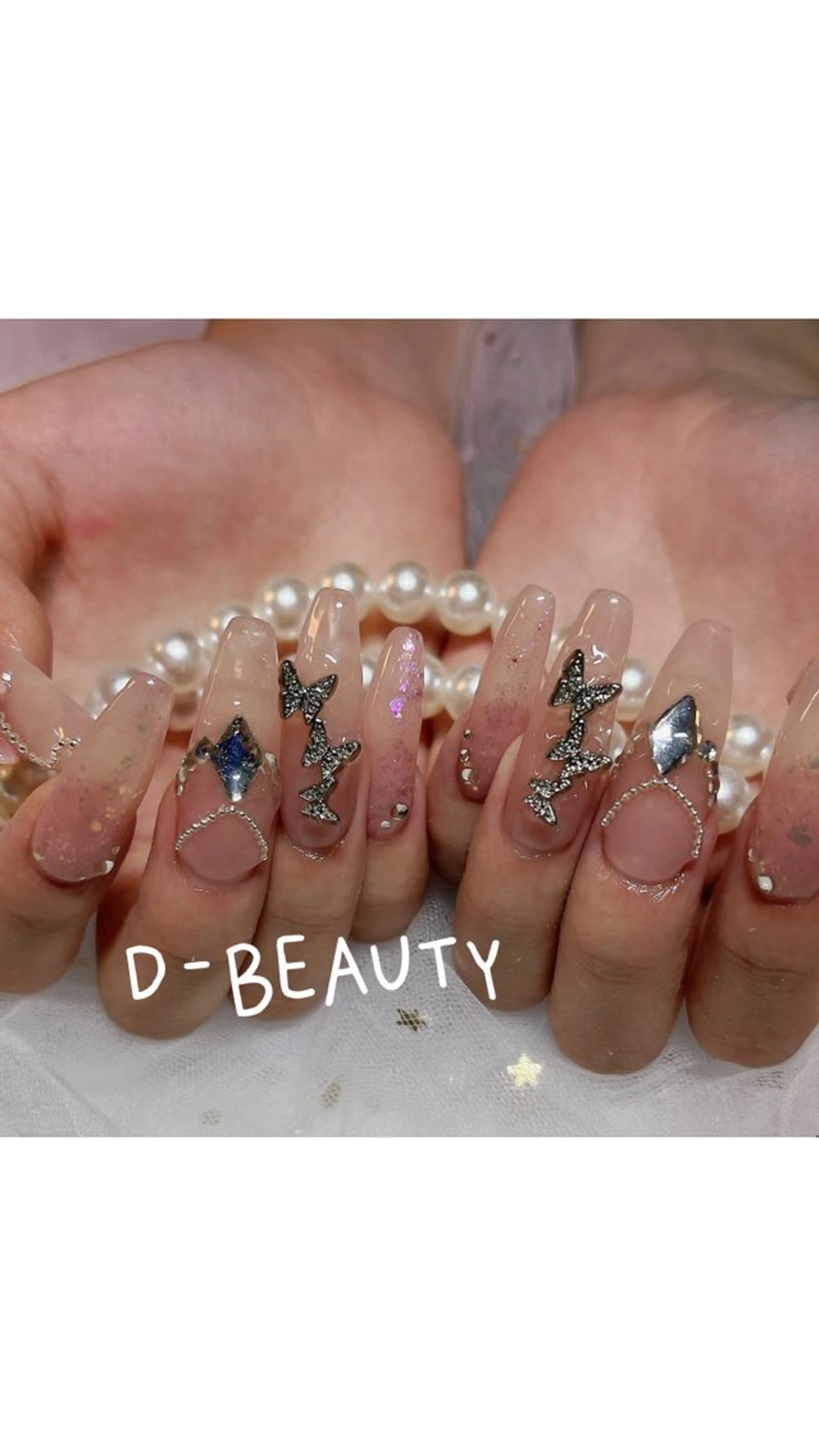 ネイル ハンドネイル D-BEAUTY Nailsalonのネイルデザイン