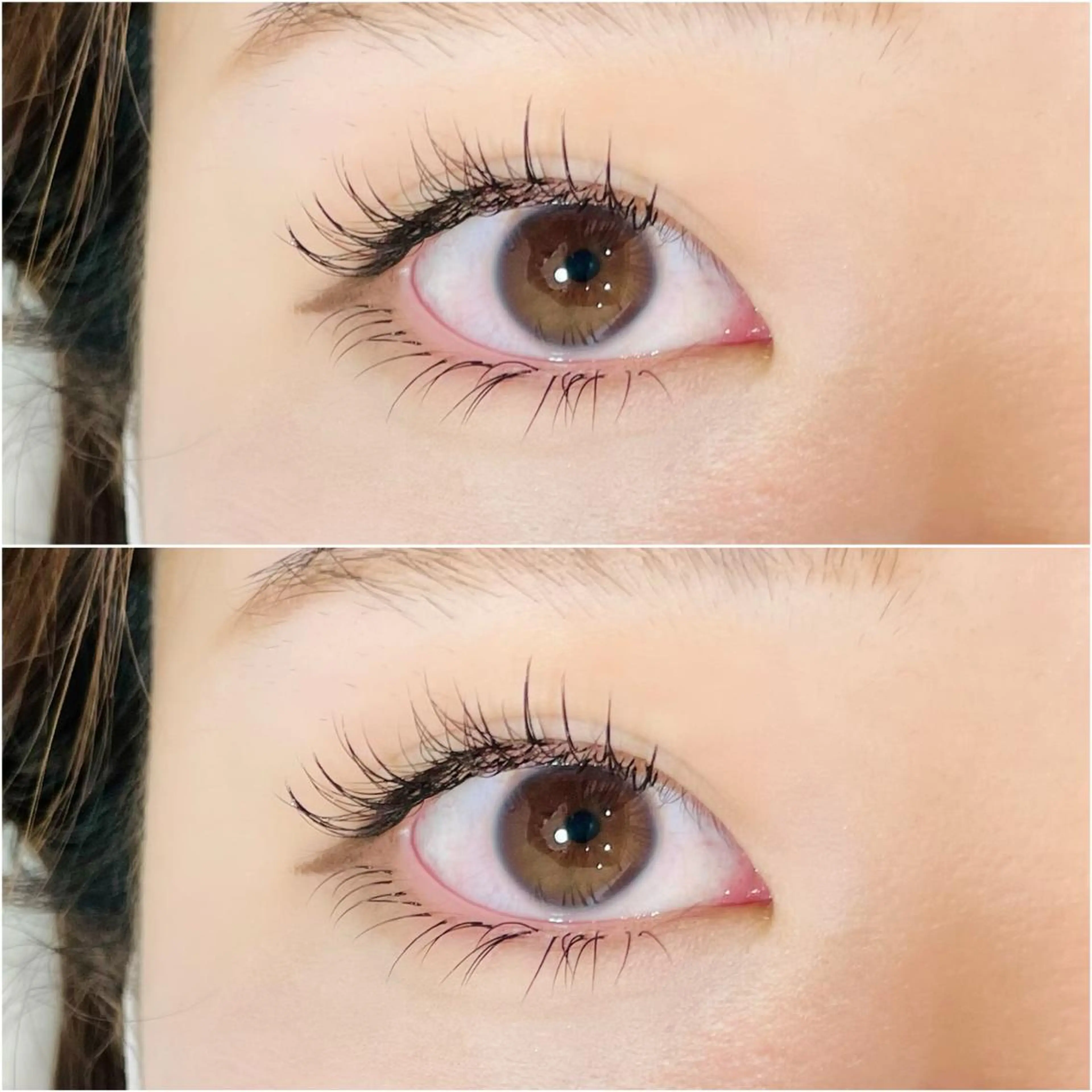 マツエク・マツパ Cカール マツエク Natural Okawaのマツエク・マツパデザイン