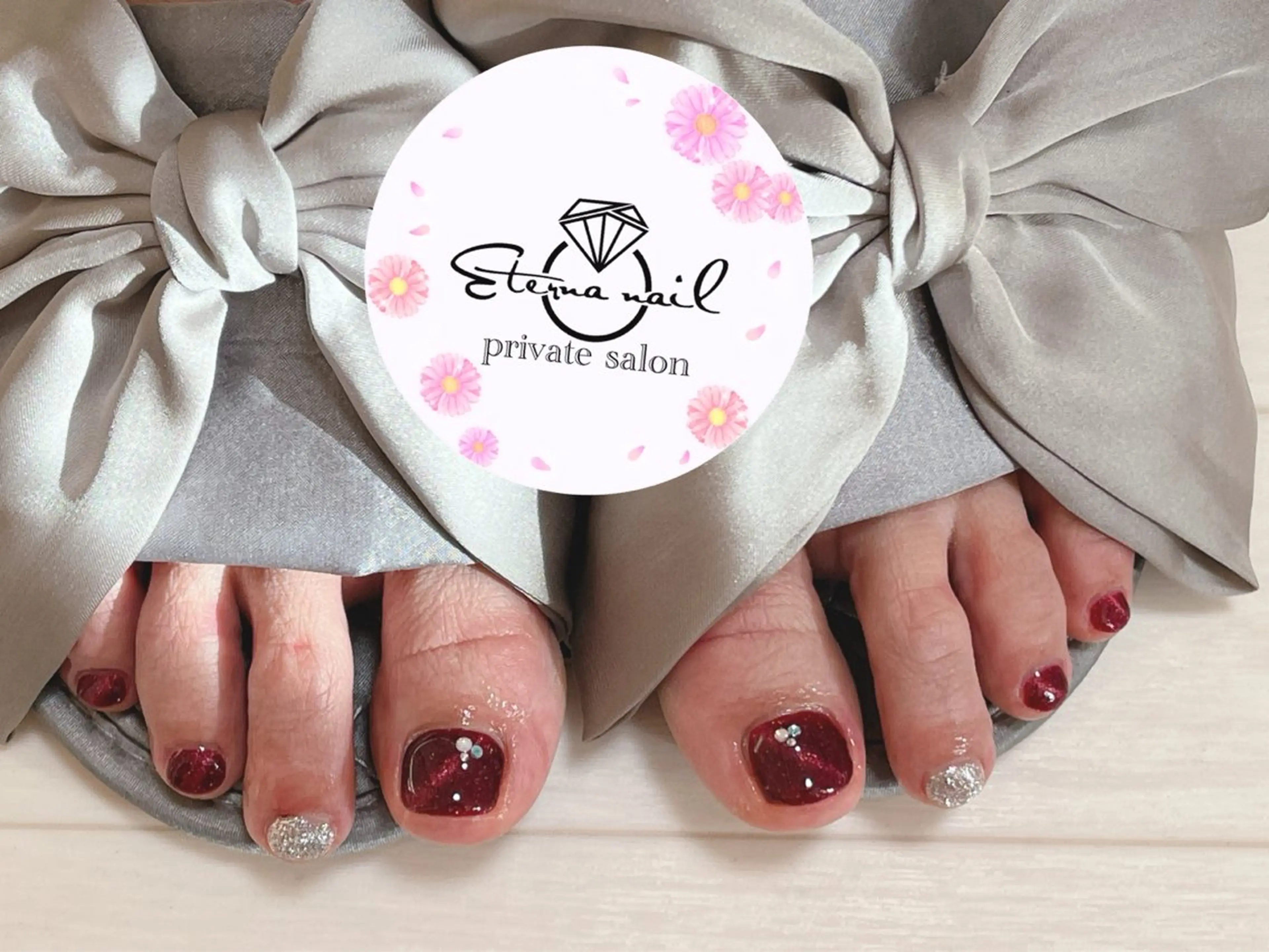 ネイル フットネイル ハンドケア プライベートサロン eternanailのネイルデザイン