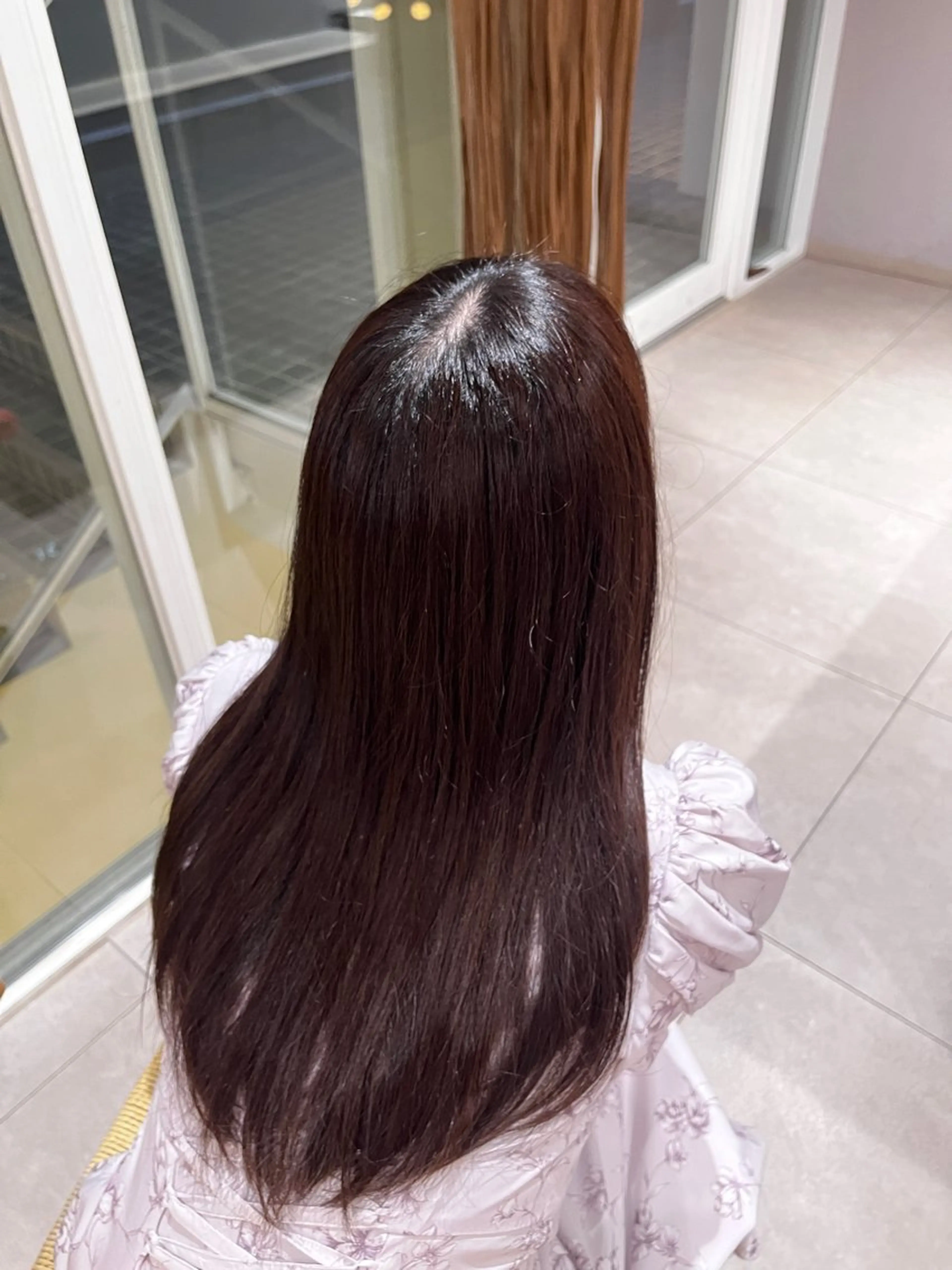 ロング トリートメント トリートメント パーマモデル募集‼️ /表参道/さくらのヘアスタイル