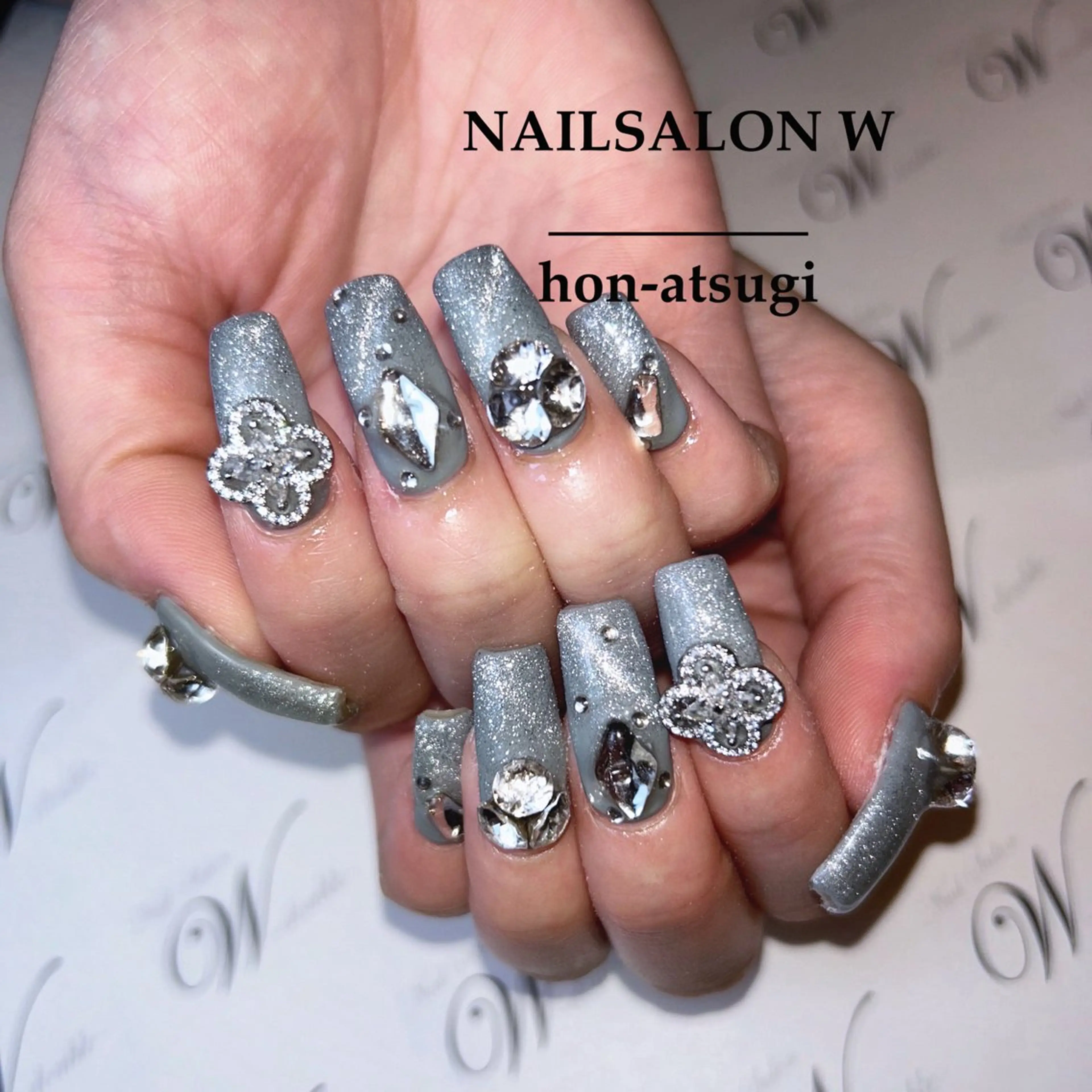 ジェルパーツストーンやり放題の写真