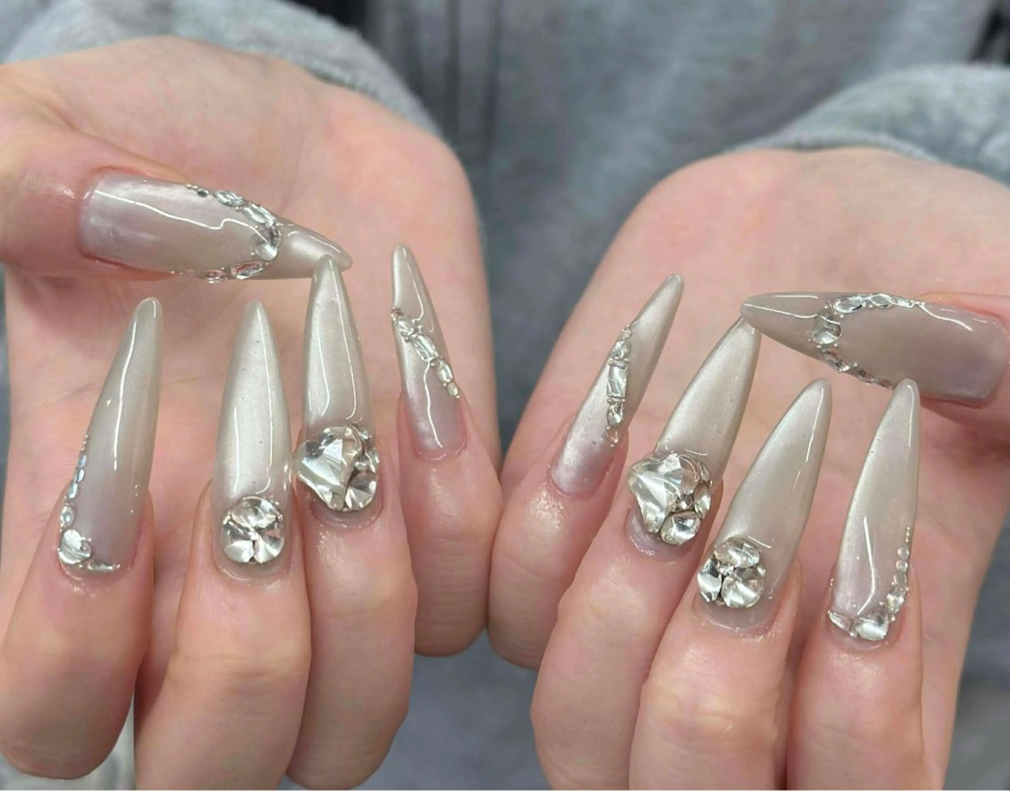 チップ長さ出しマグネット✙付け放題の写真