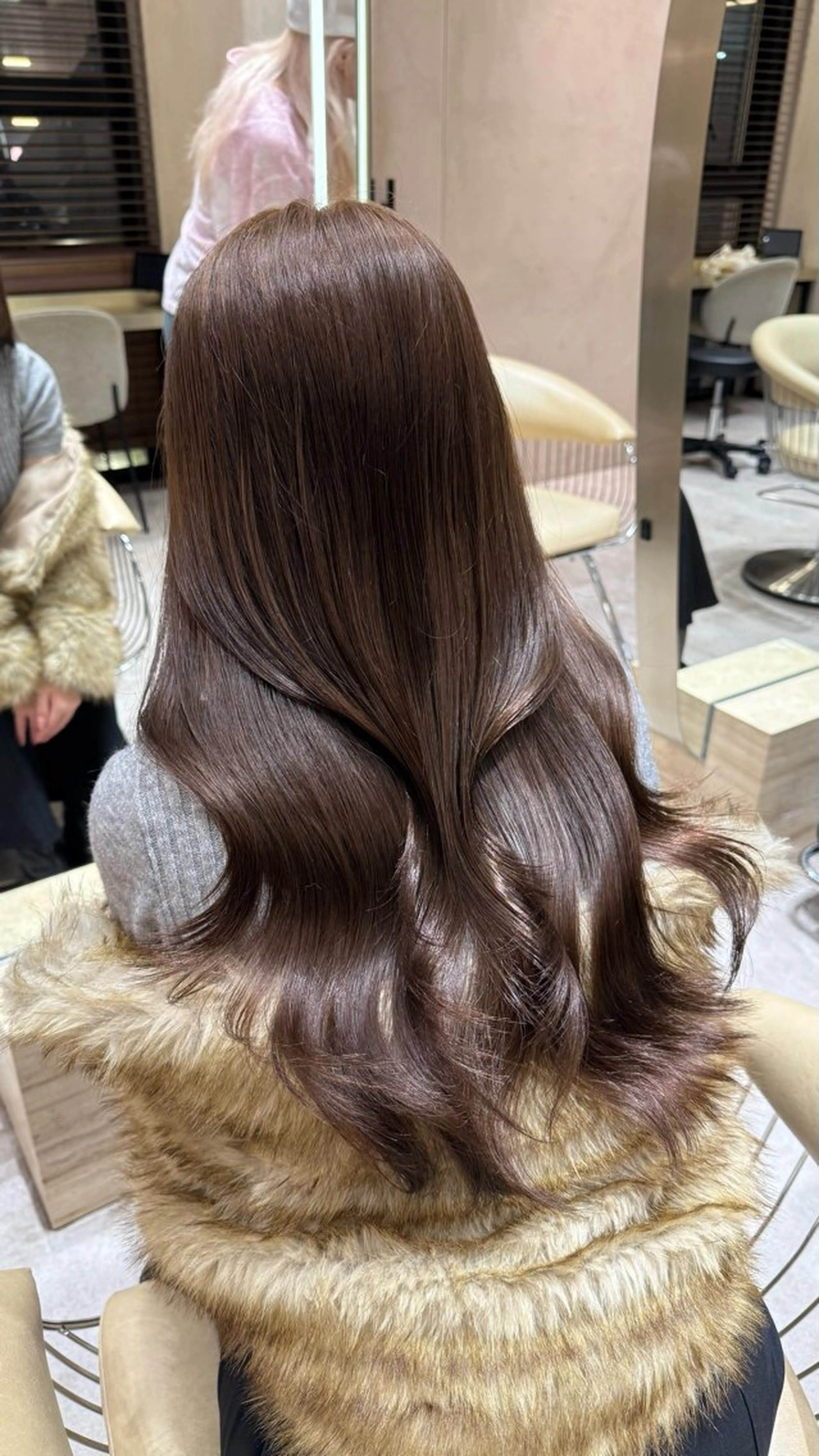 セミロング 韓国ヘア/館林美容室 /髪質改善/涼のヘアスタイル