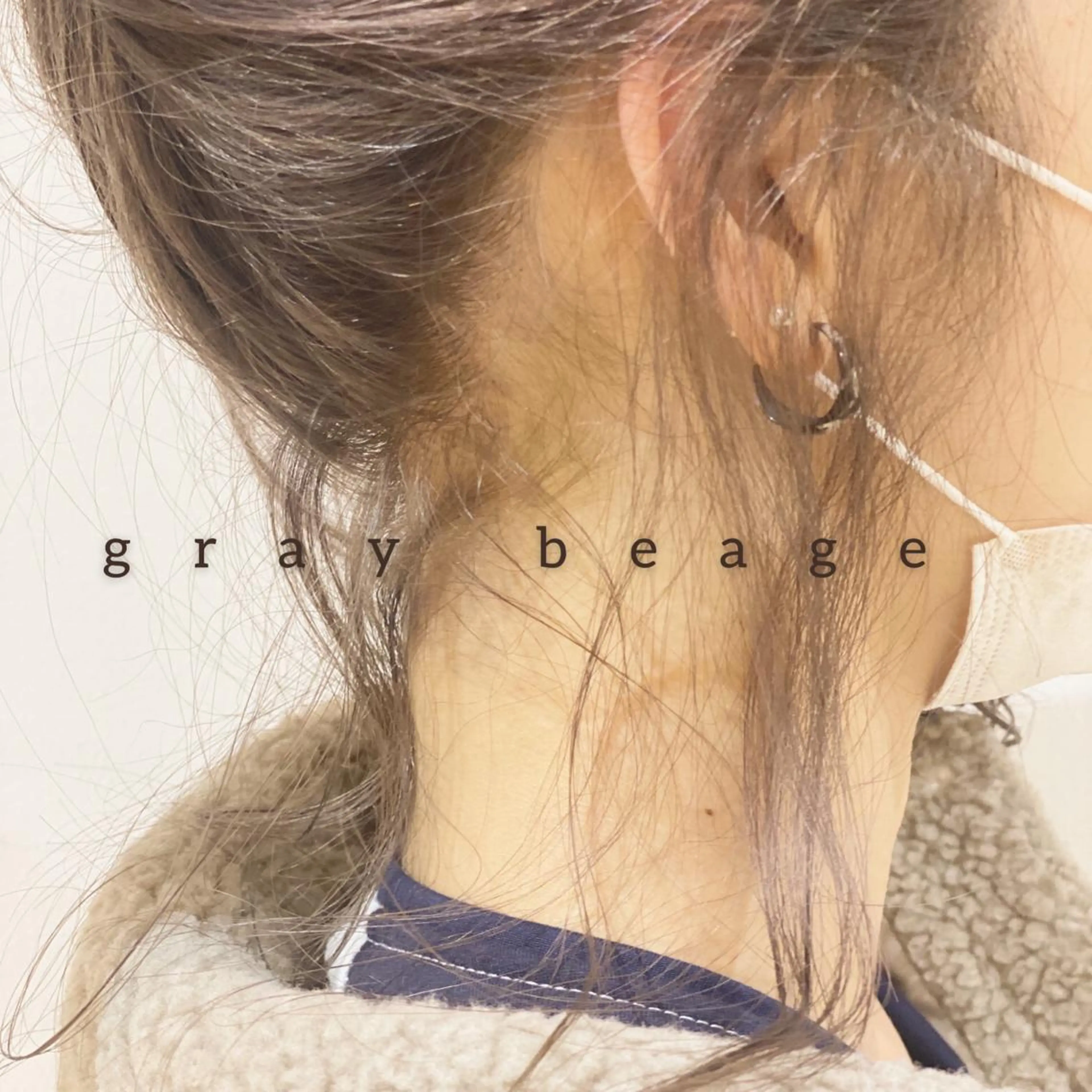 セミロング ヘアカラー まお♡レイヤーカット ×色っぽstyleのヘアスタイル