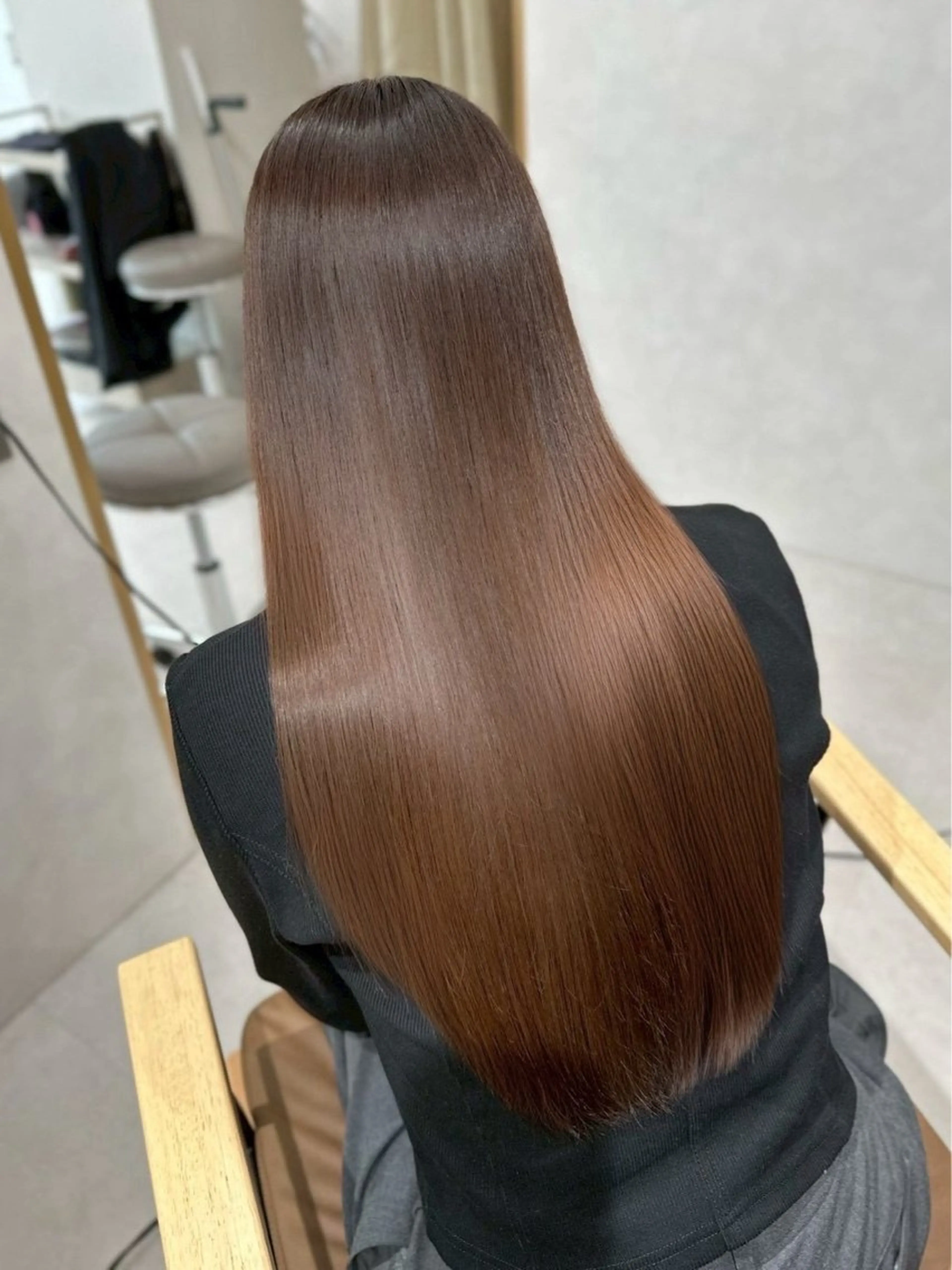 ロング カット トリートメント SLASHスラッシュ 兵頭　裕のヘアスタイル