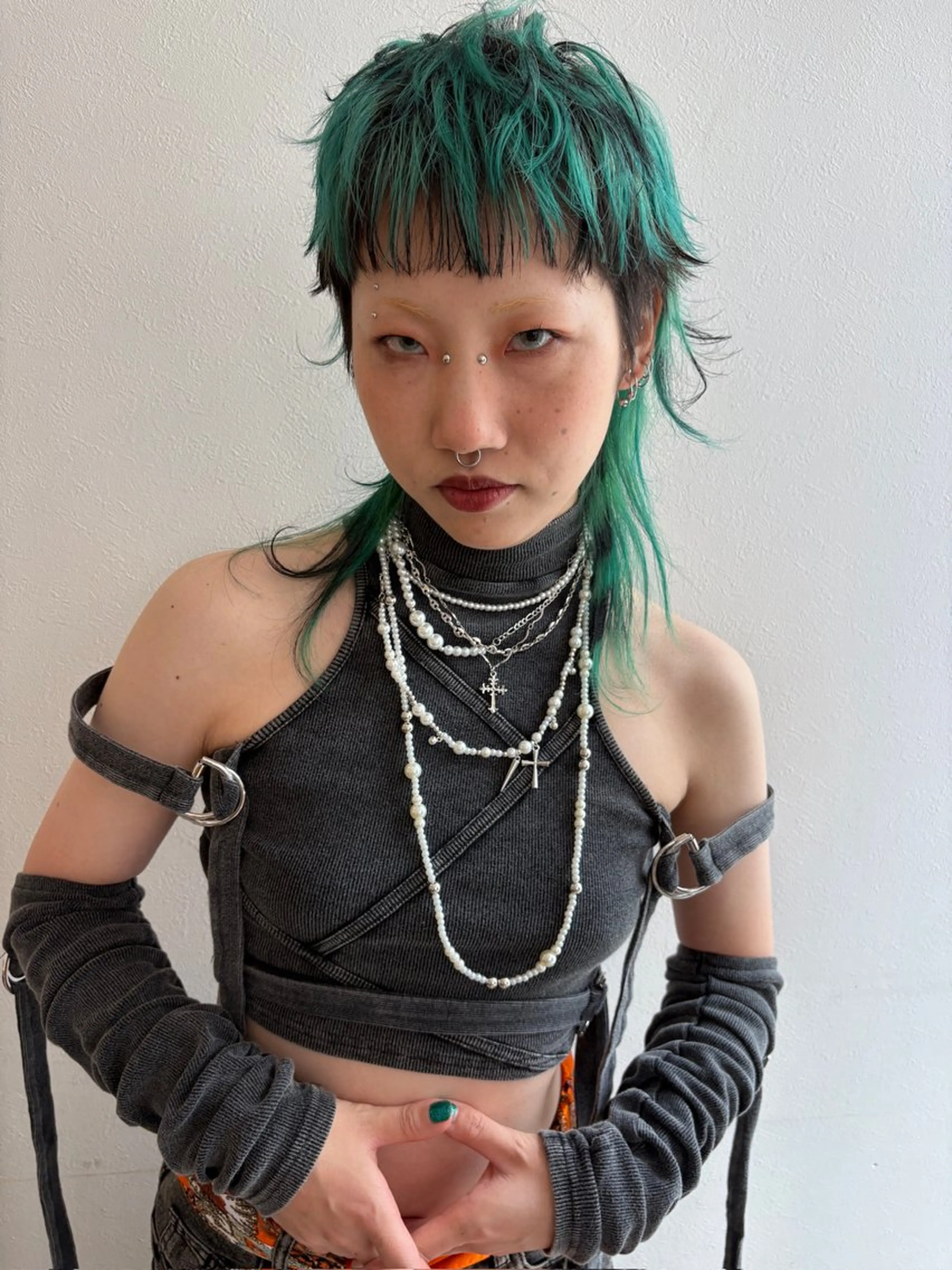 【特別価格】透明感抜群♡理想の外国人風カラーに☻ブリーチ込みWカラーの写真