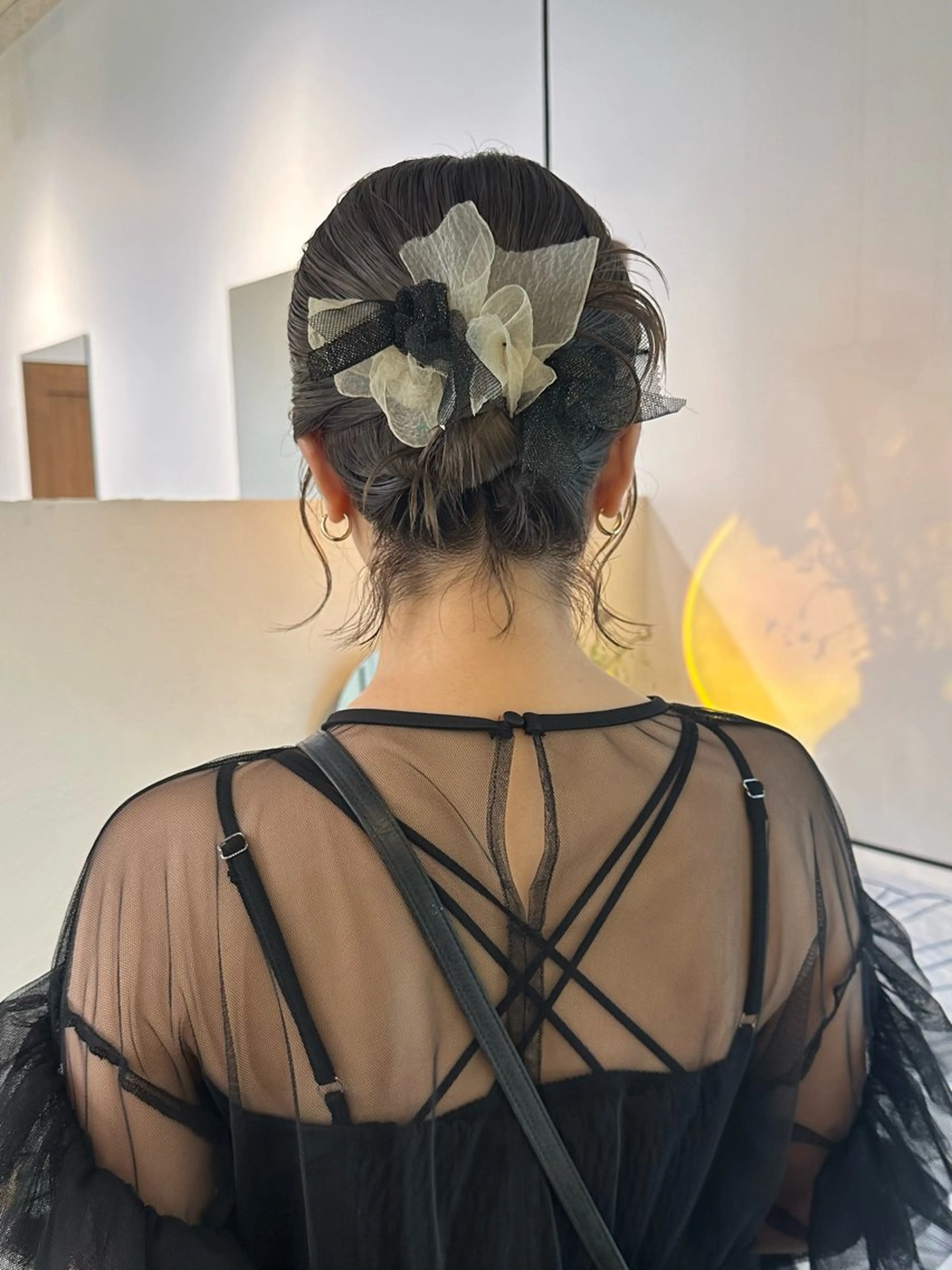 ミディアム その他 yaya/ 天神美容室uyuのその他イメージ