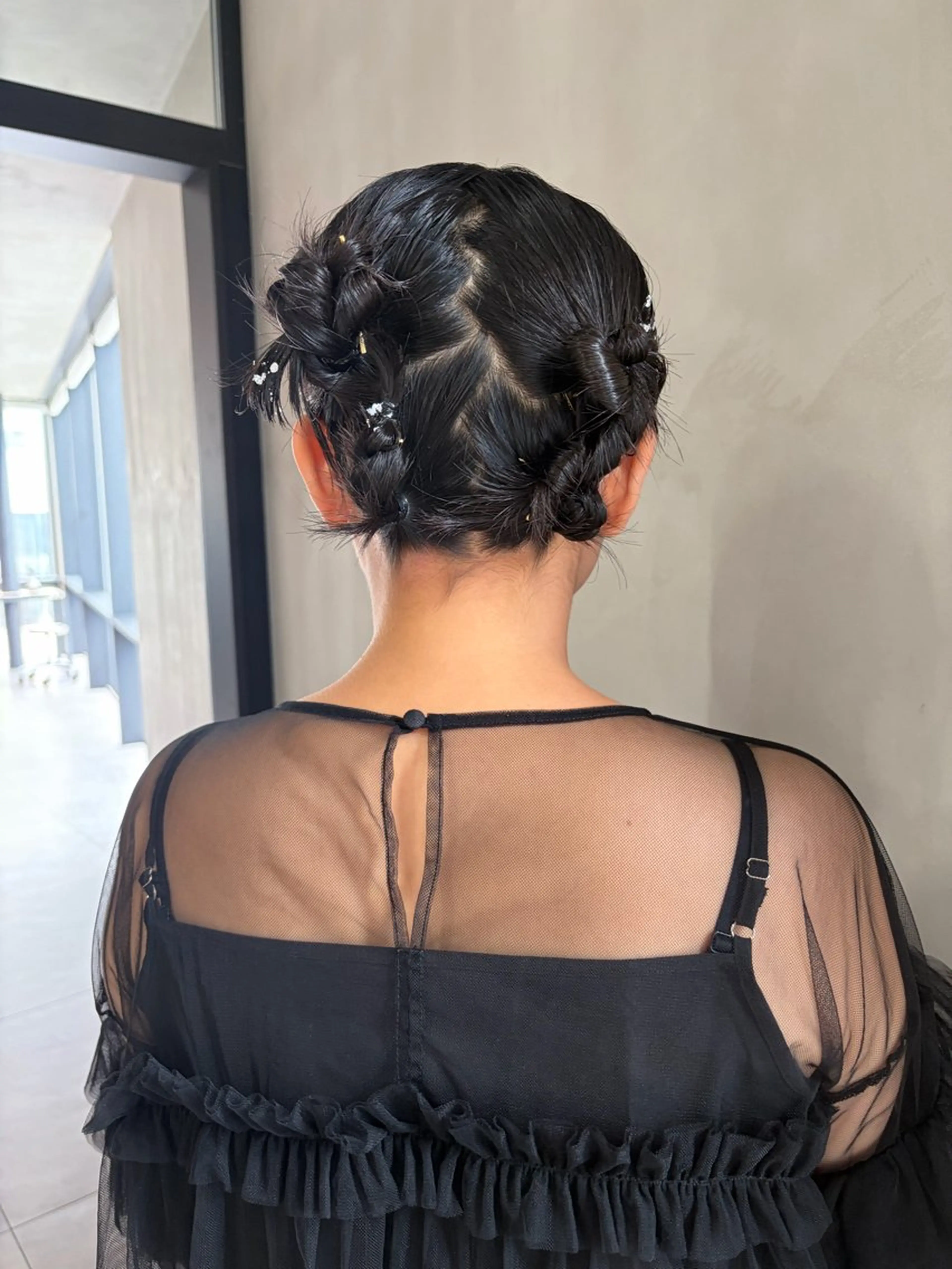 ショート 縮毛矯正 ショート さくらのヘアスタイル