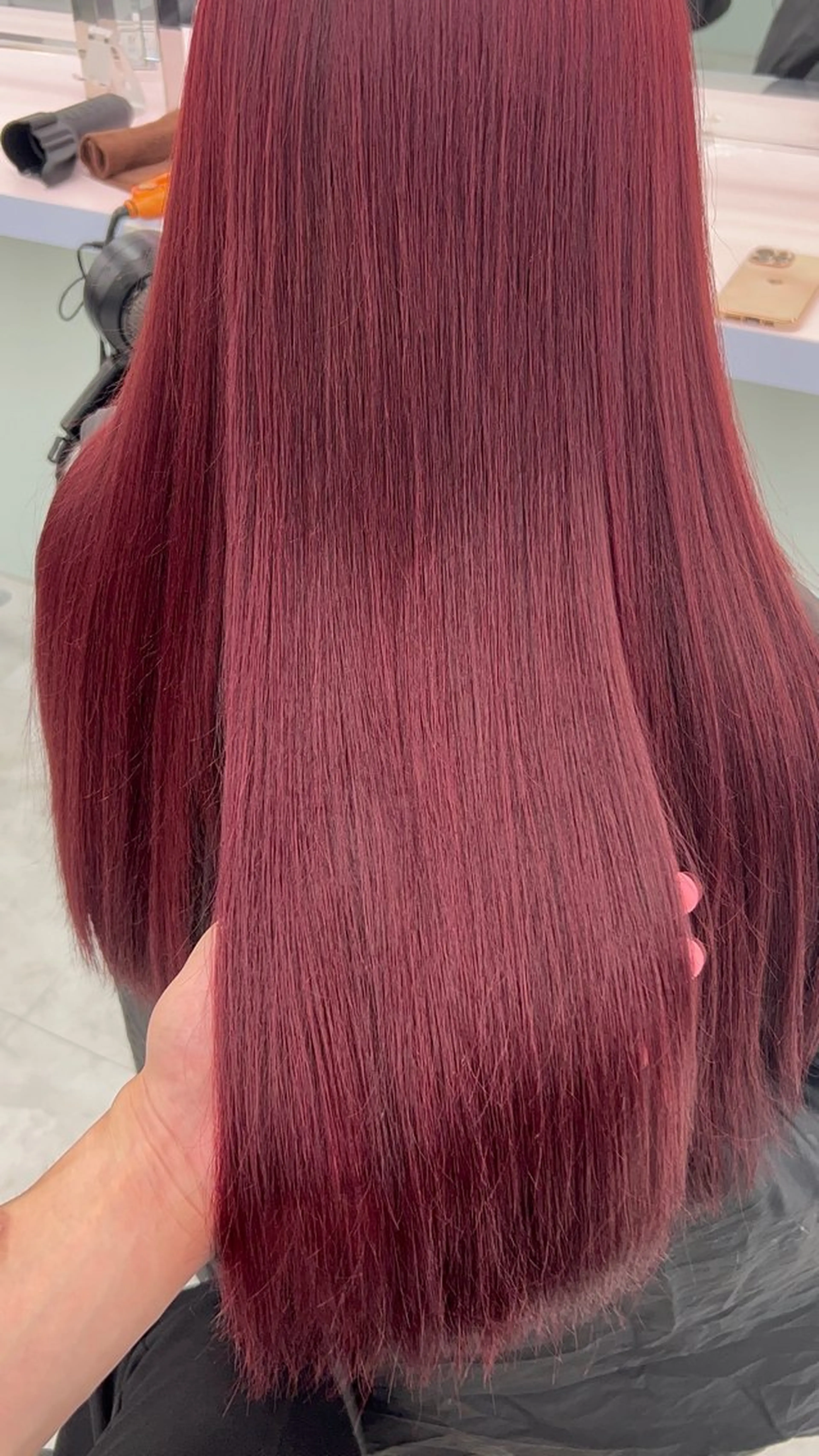 ロング カラー ヘアアレンジ カット ヘアカラー トリートメント ブリーチなしの達人 🌈KAITOのヘアスタイル