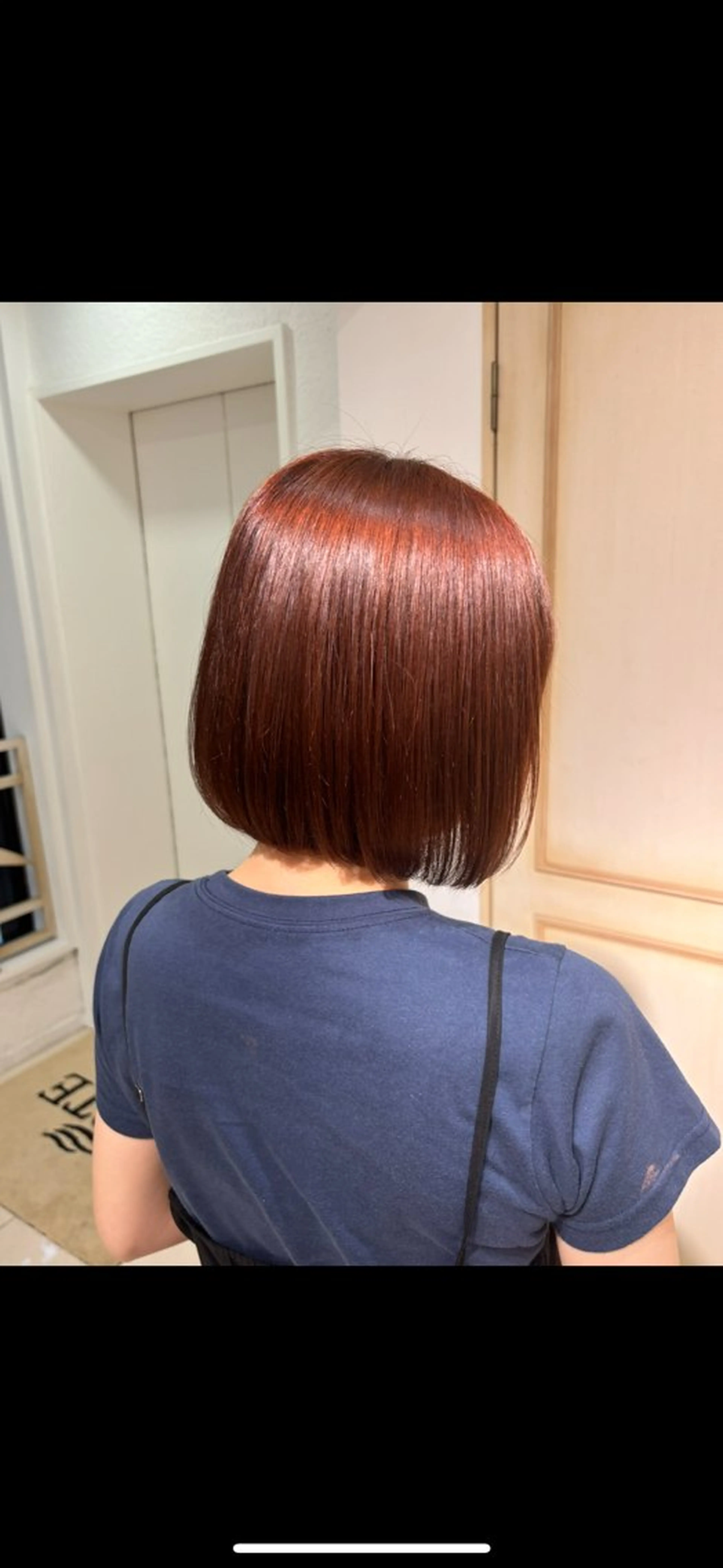 ミディアム カラー ヘアカラー 🤎韓国ヘア ベージュ まゆか🤎のヘアスタイル