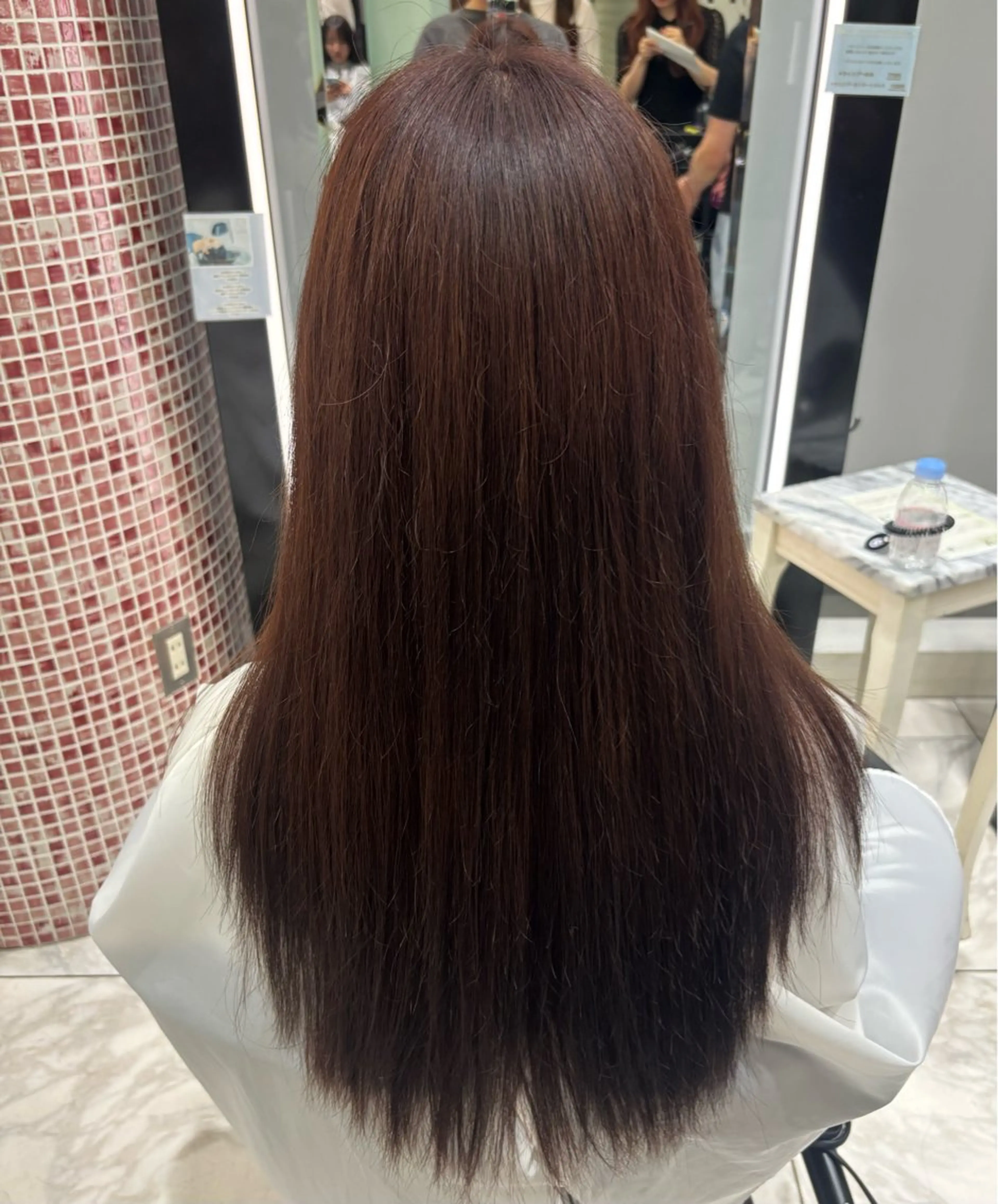 カラー ブラウンカラー ラベンダーカラー ヘアカラー トリートメント 銀座🌿ヘア アレンジ🌿さやかのヘアスタイル