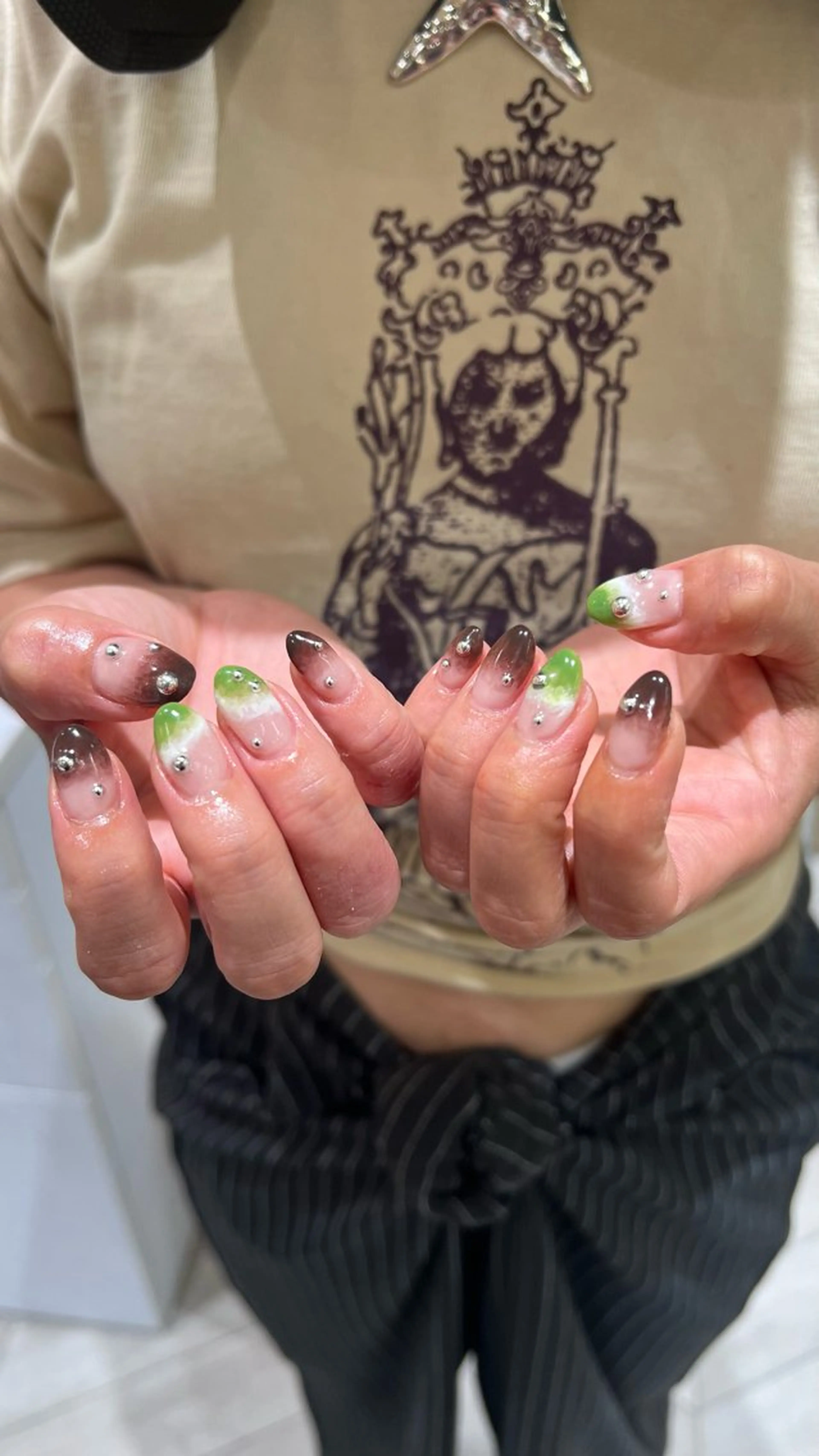 ネイル ハンドネイル レディースパーマ 🧺🪽/SHUNOのヘアスタイル