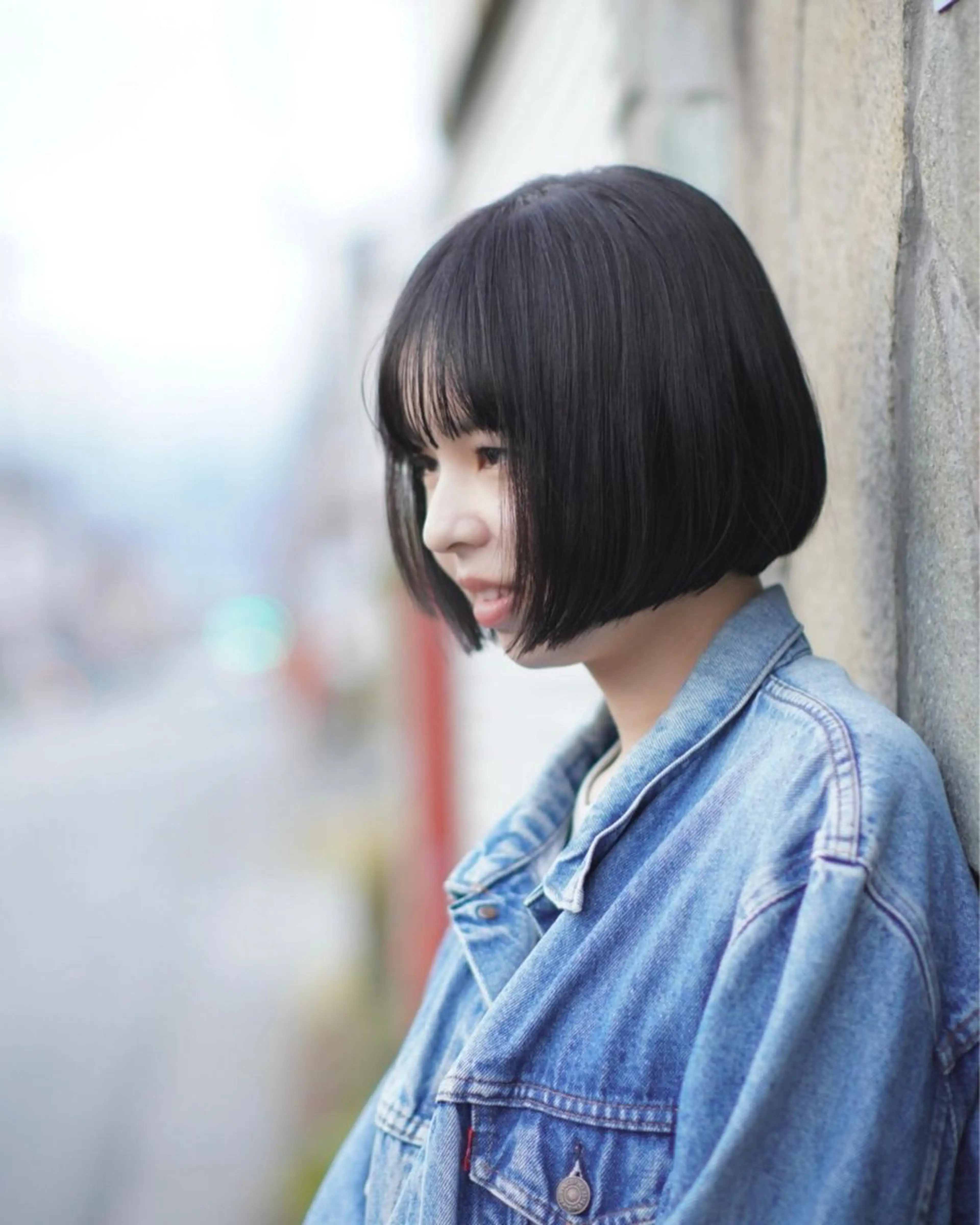 ショート 米山 珠那のヘアスタイル