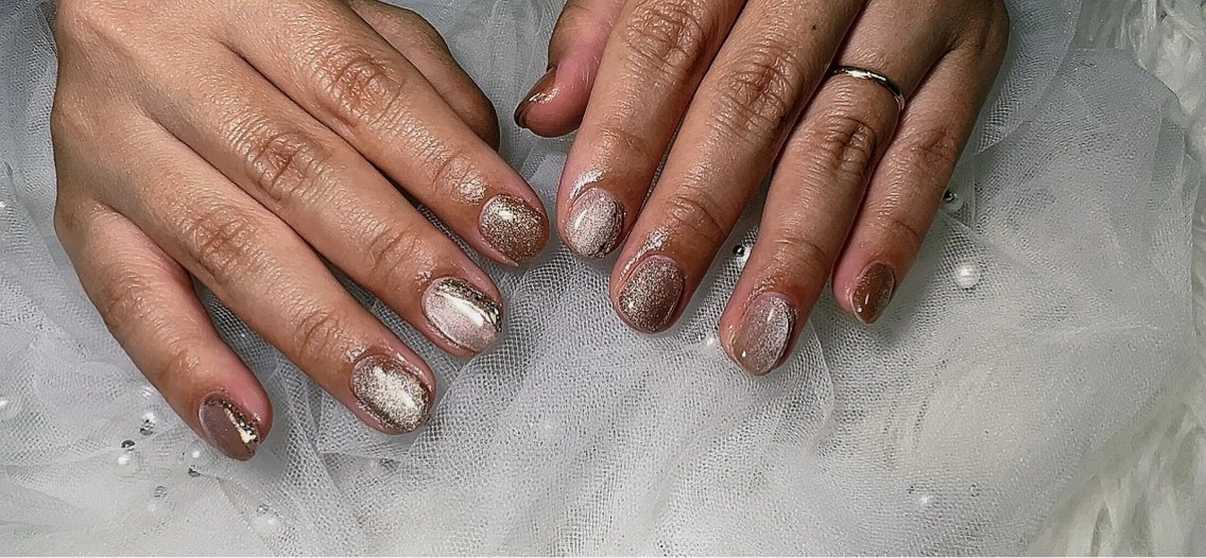 ネイル マグネットネイル Ruana Nailのネイルデザイン