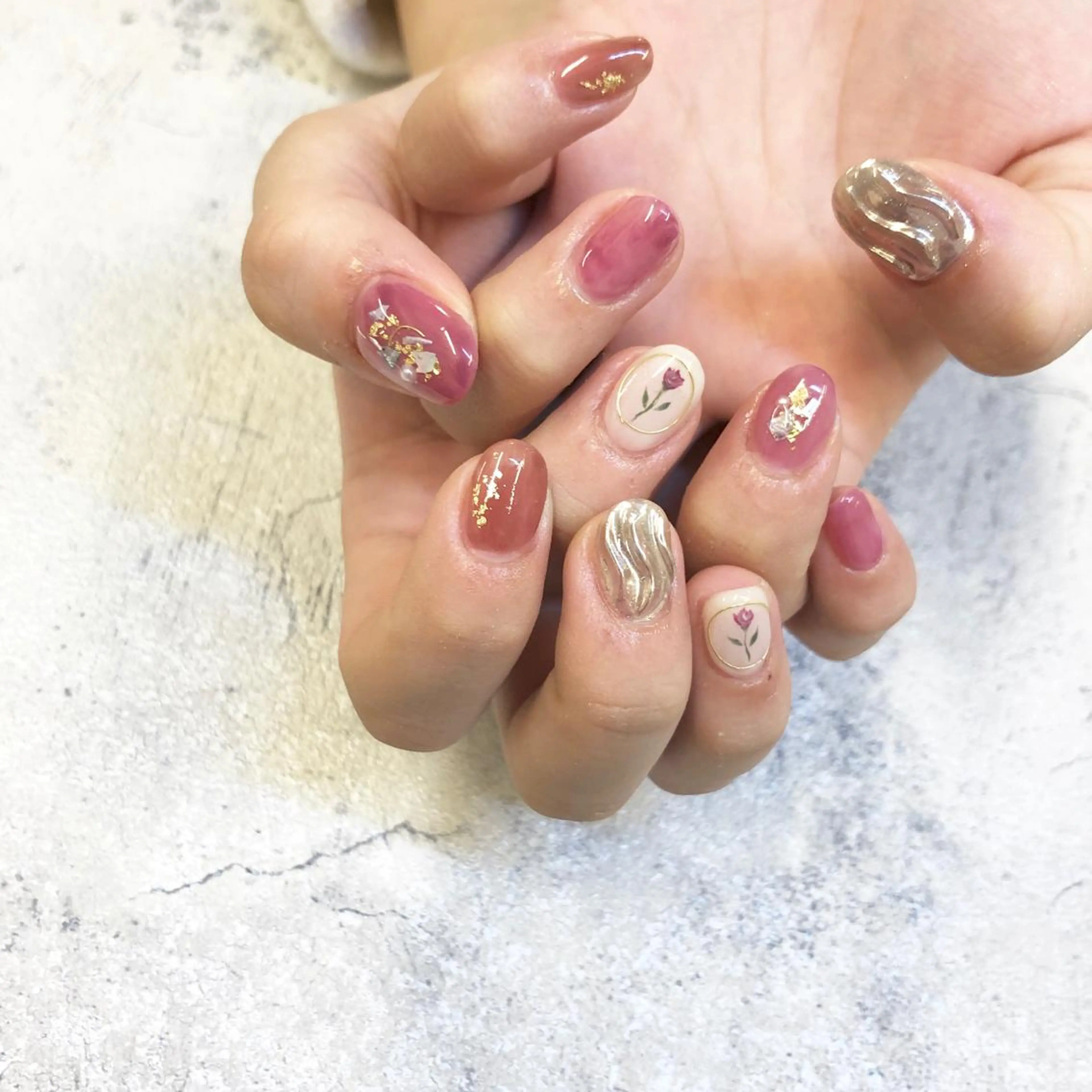 ネイル 原宿ネイルサロン /Kazamiのネイルデザイン