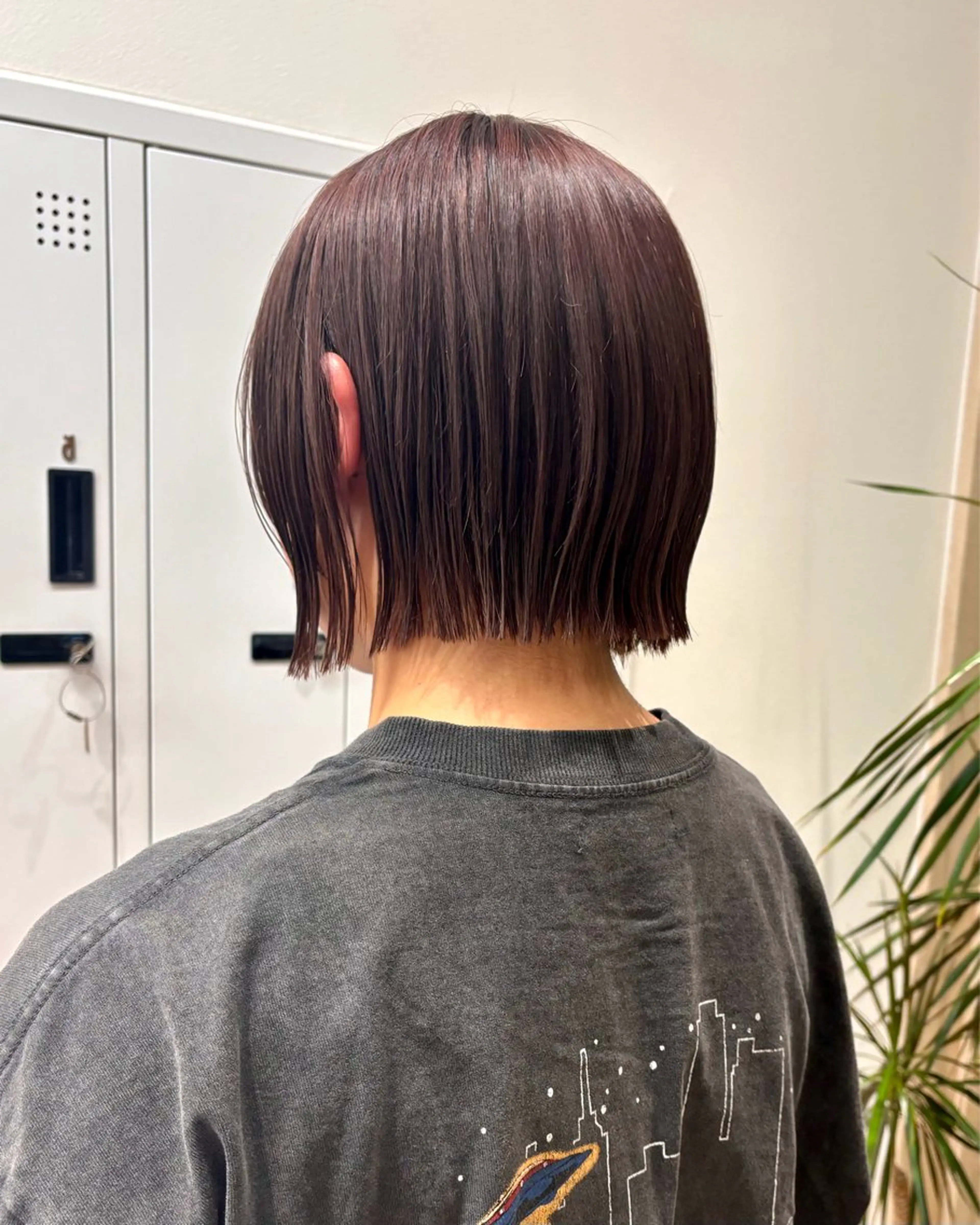 ショート カラー ボブ Apero【アペロ】所属・パーマ/暖色/ボブ イワタテ🇰🇷のヘアスタイル