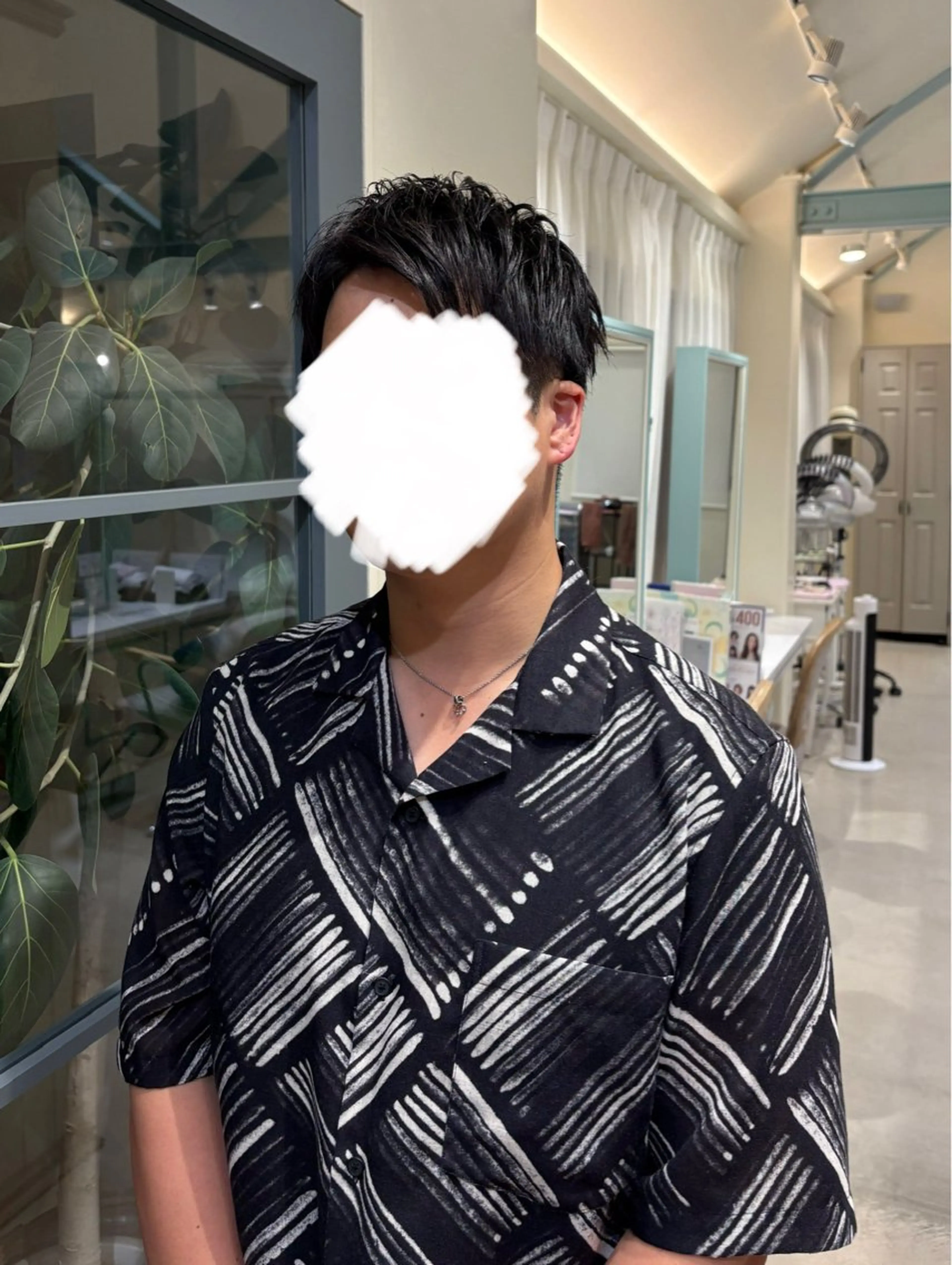 メンズ 加藤 風花のヘアスタイル