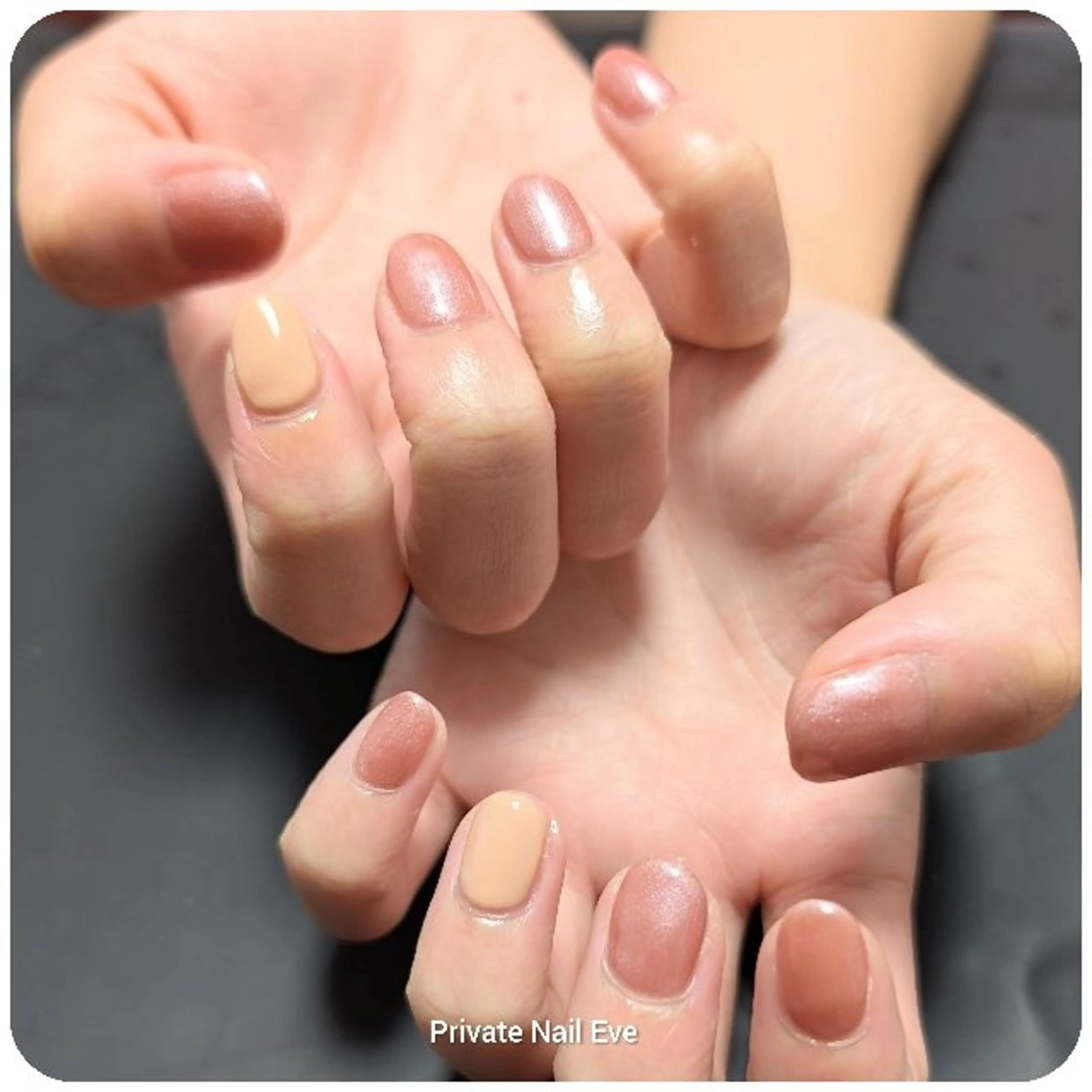 ネイル ワンカラーネイル ハンドネイル ネイル junkoのネイルデザイン