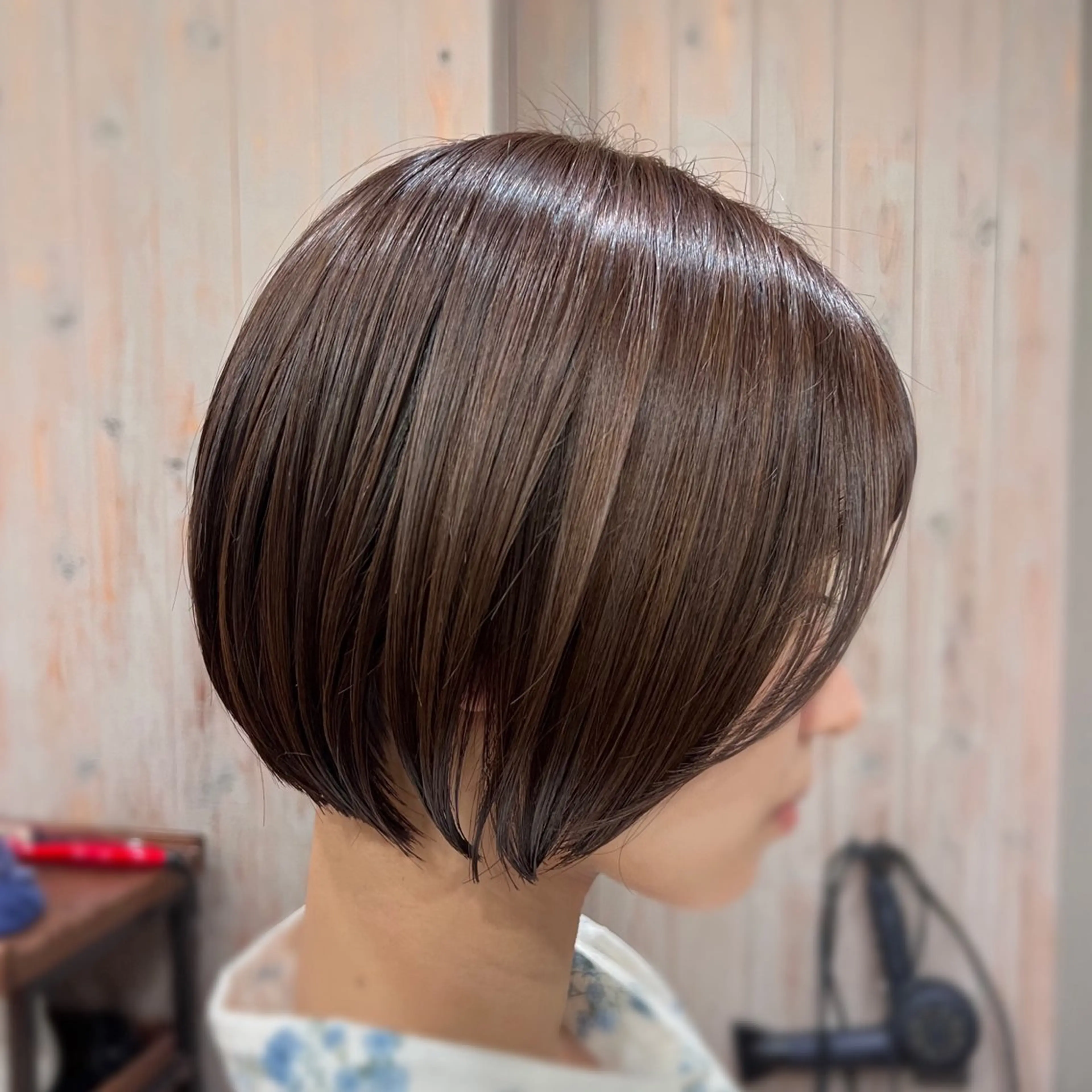 ショート ショートボブ ボブ ショートヘア カット ヘッドスパ Rion/髪質改善/ 似合わせボブ/メンズのヘアスタイル