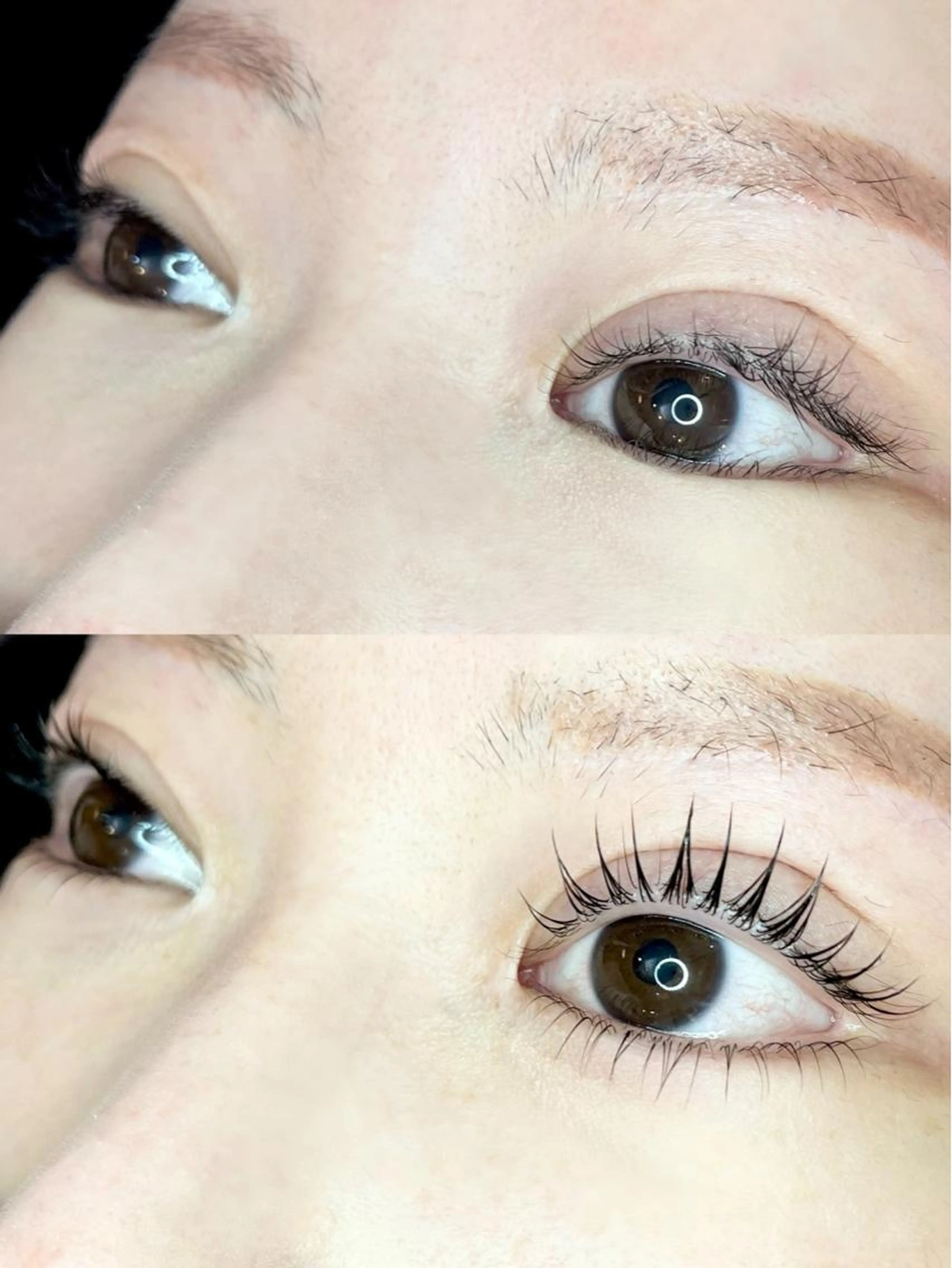 【上下まつげパーマ】ダメージレス次世代まつげパーマの写真