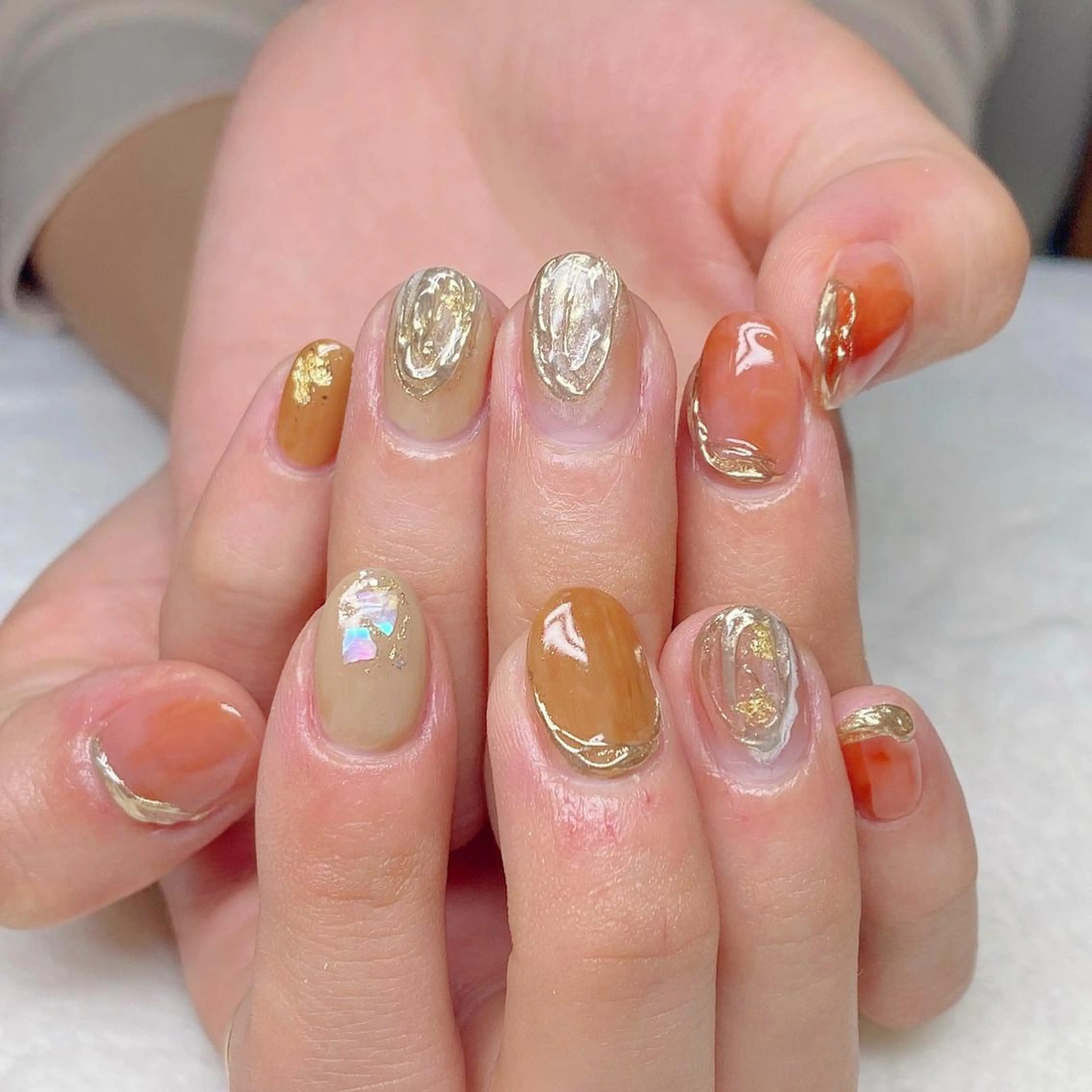 ネイル ナユキNA.YUKI 池袋店のネイルデザイン