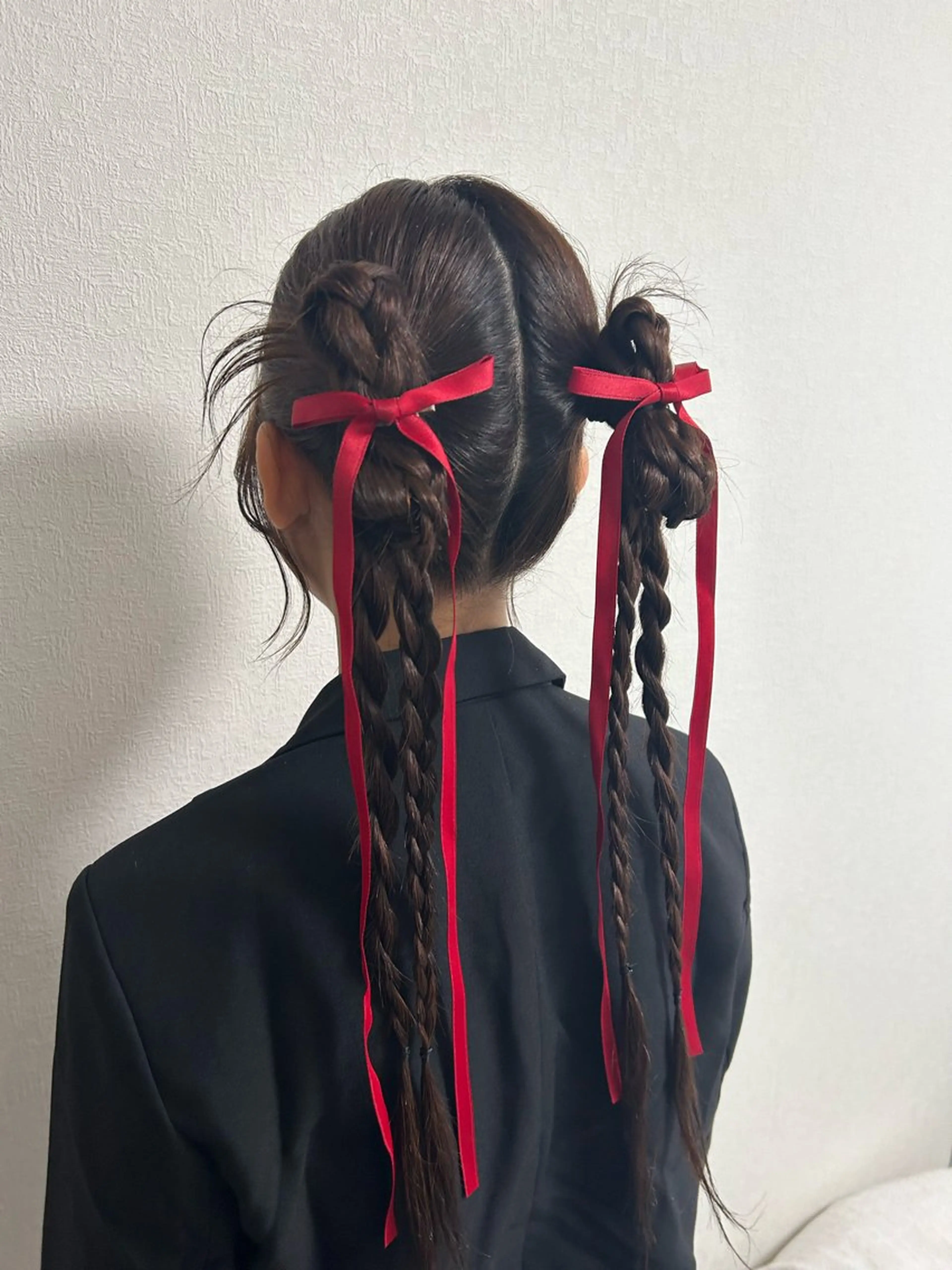 ヘアアレンジ Excel美容室所属・柴崎 りるのヘアスタイル