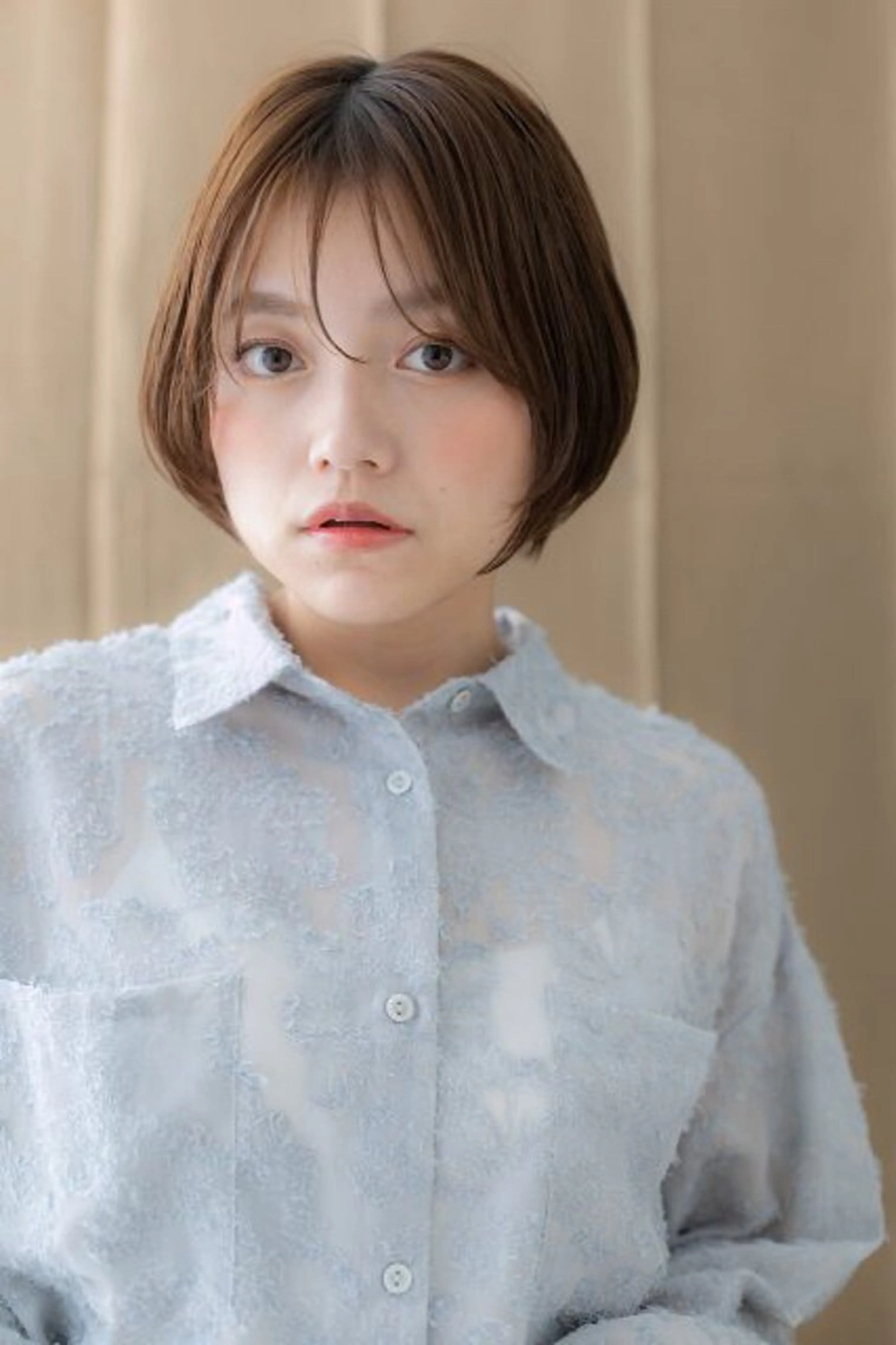 ショート 阿部 雲母のヘアスタイル