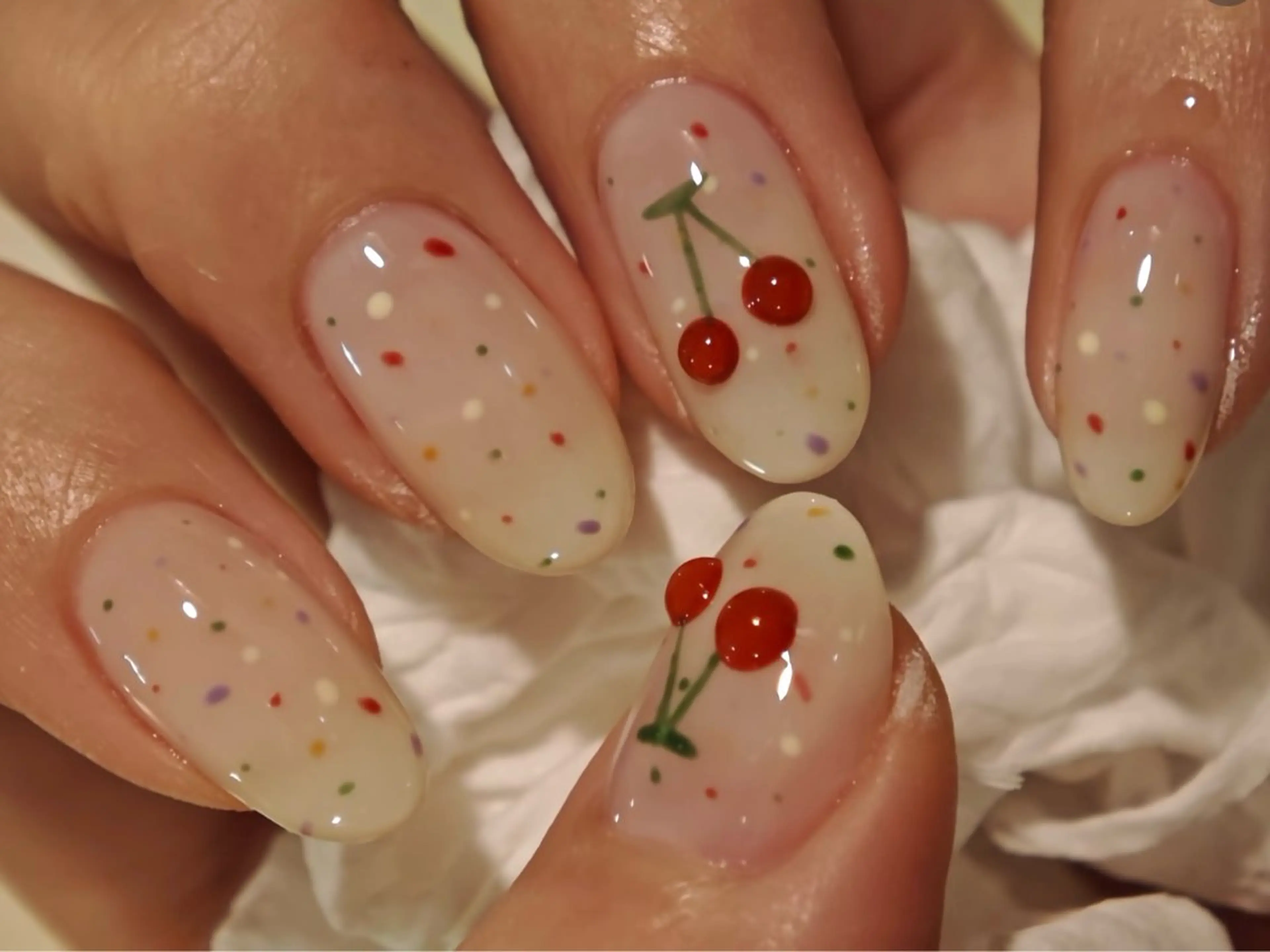 ネイル フレンチネイル ニュアンスネイル オフィスネイル シンプルネイル 春ネイル ハンドネイル 清水 夏澪のネイルデザイン