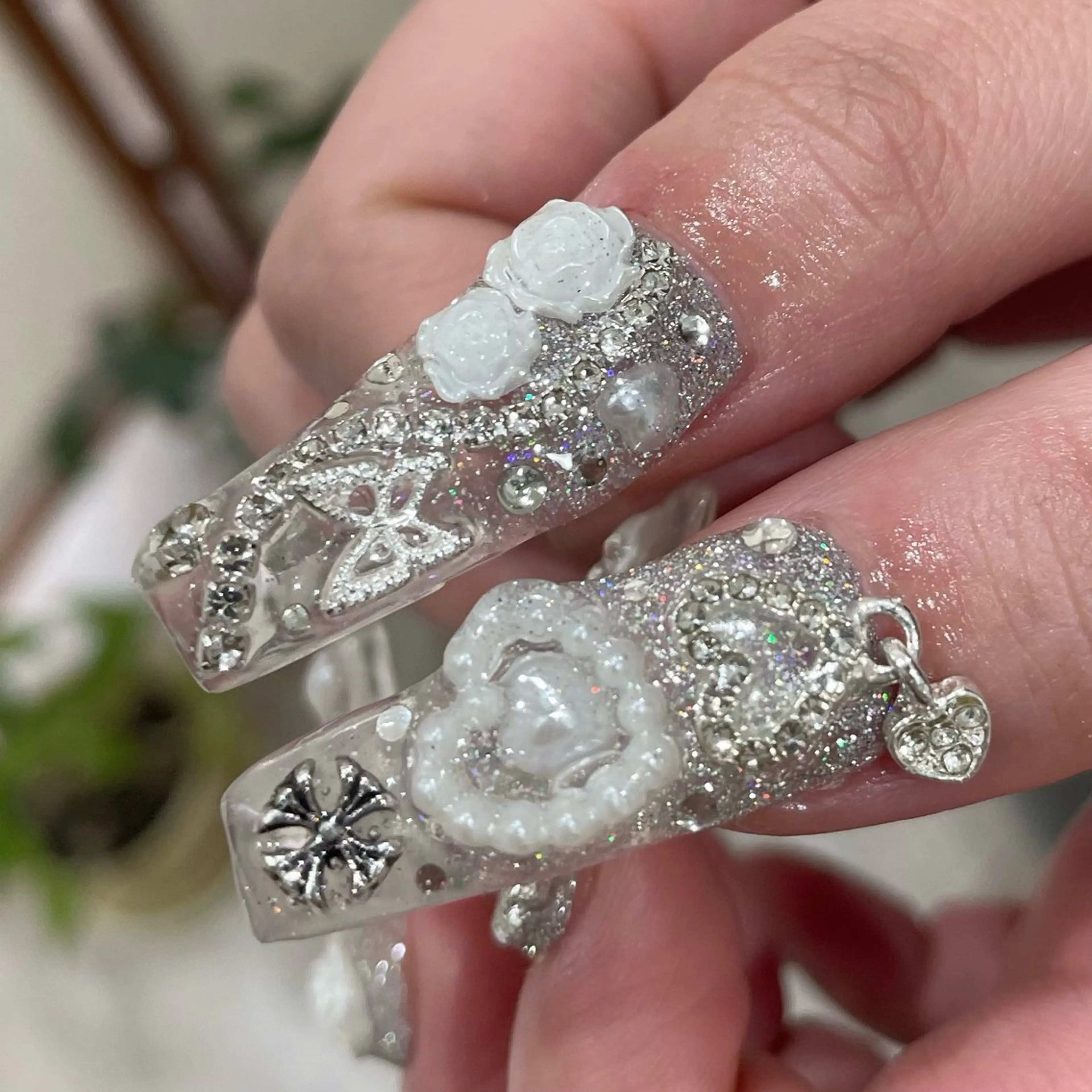 ネイル 成人式 ハンドネイル Ricnail☾ ayanoのネイルデザイン