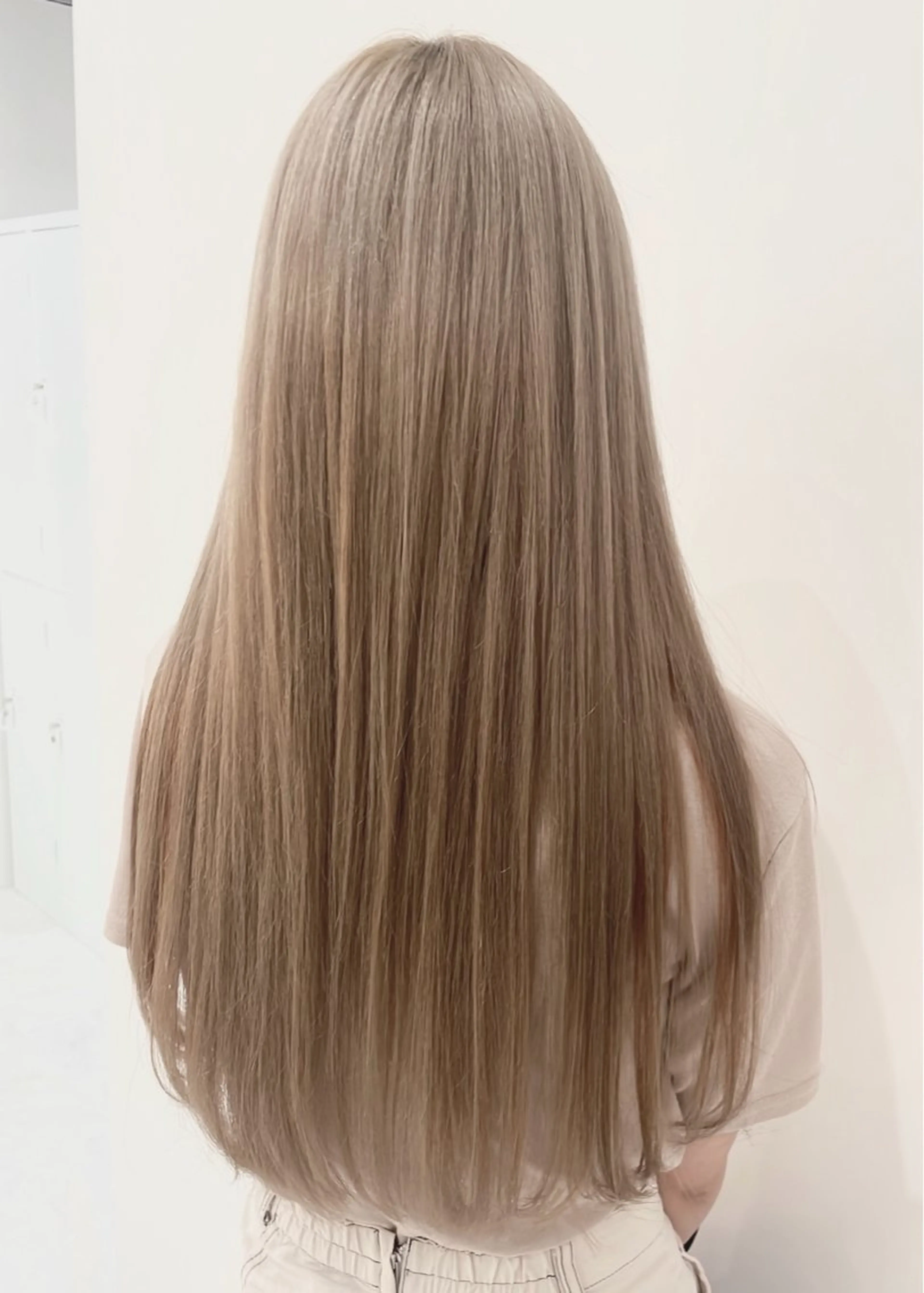 ロング ヘアカラー トリートメント 圧倒的モテ艶髪💎 レイヤー💎kanaのヘアスタイル