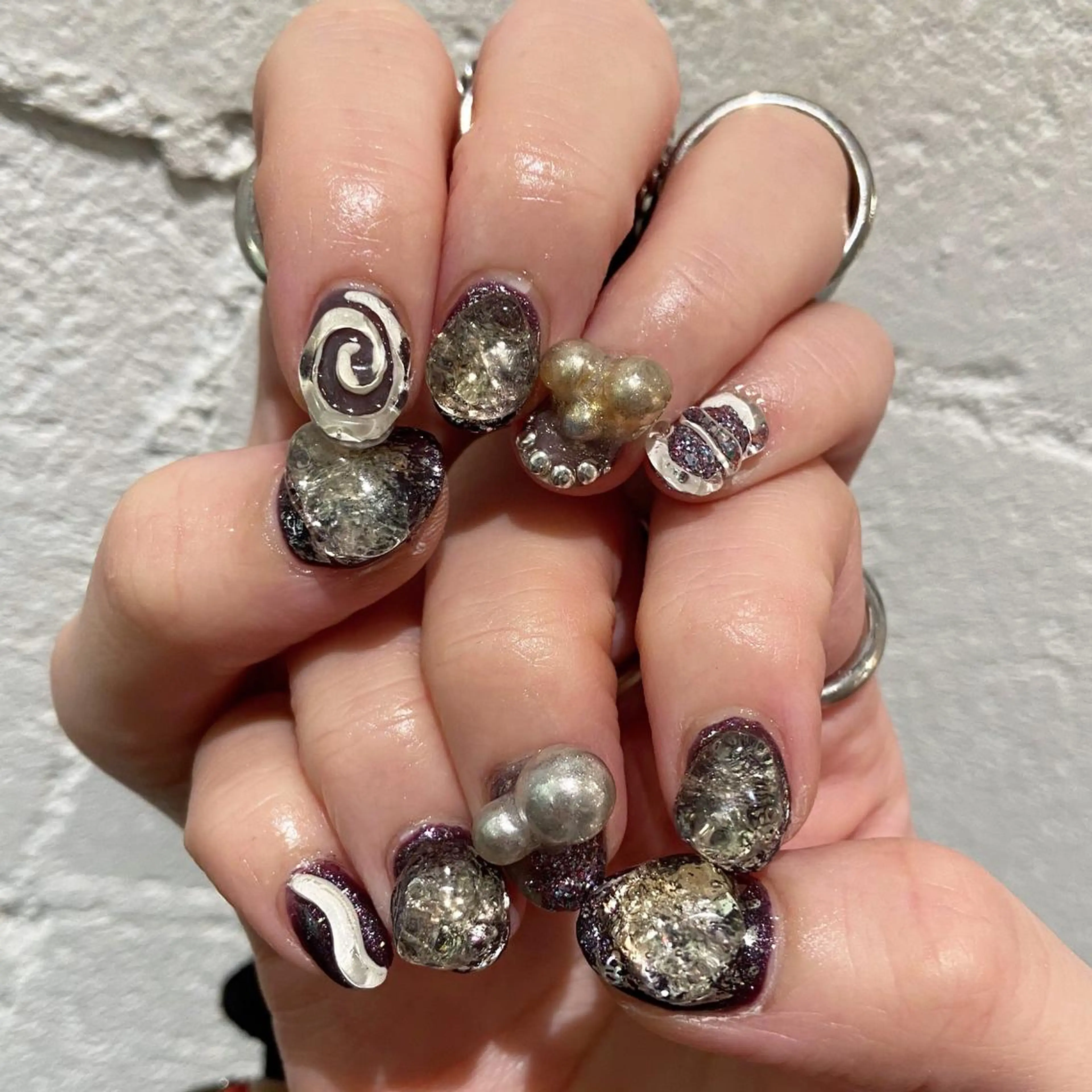 ネイル mimi nail✧︎*。のネイルデザイン