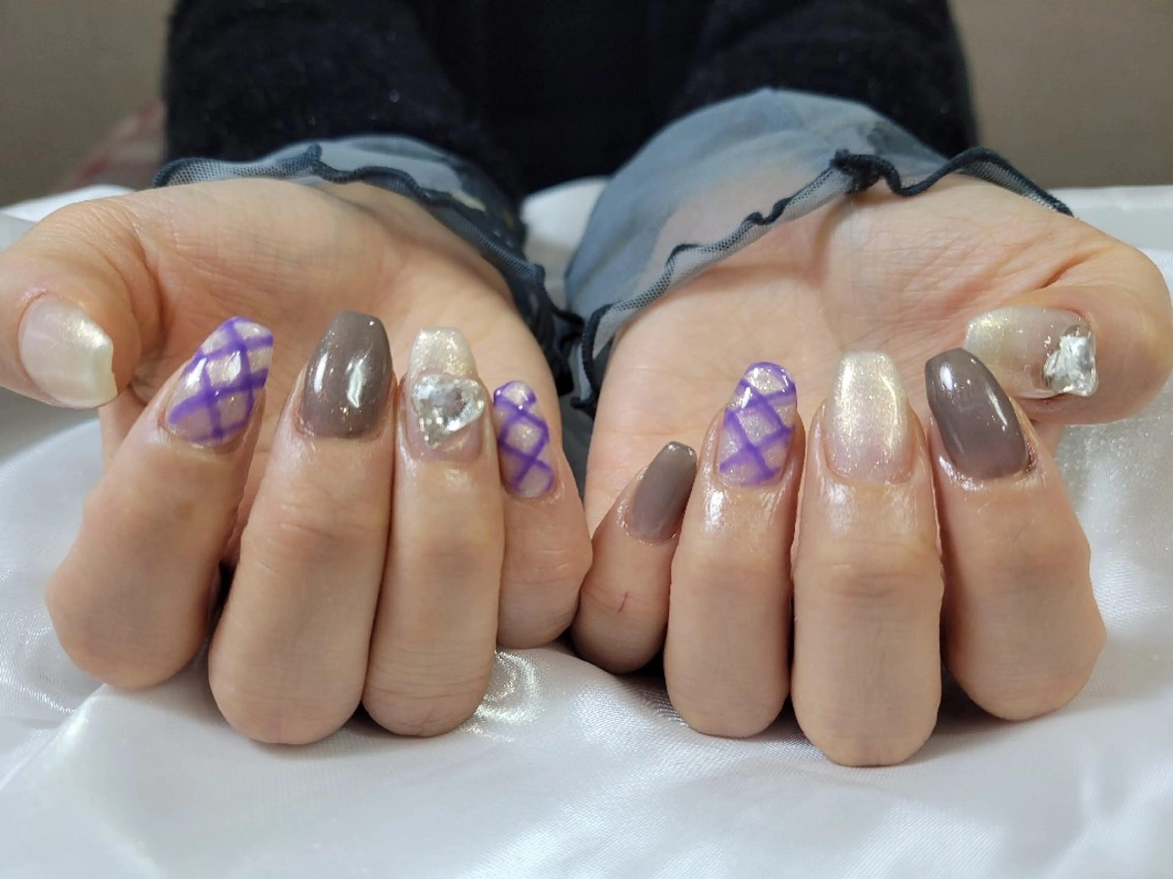 ネイル 和風流 wafuruのネイルデザイン