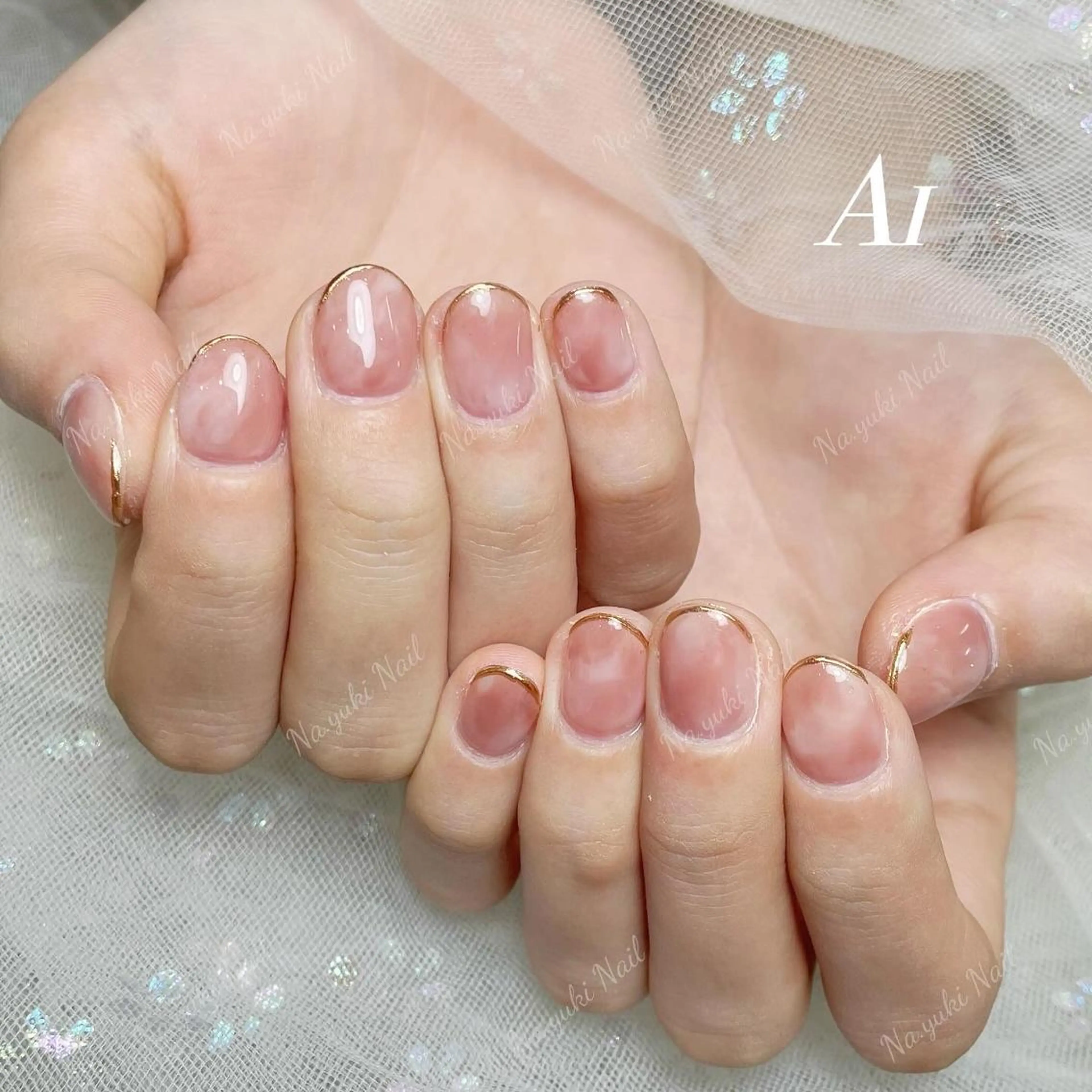 ネイル ハンドネイル ハンドケア 🦋 Queenieのネイルデザイン