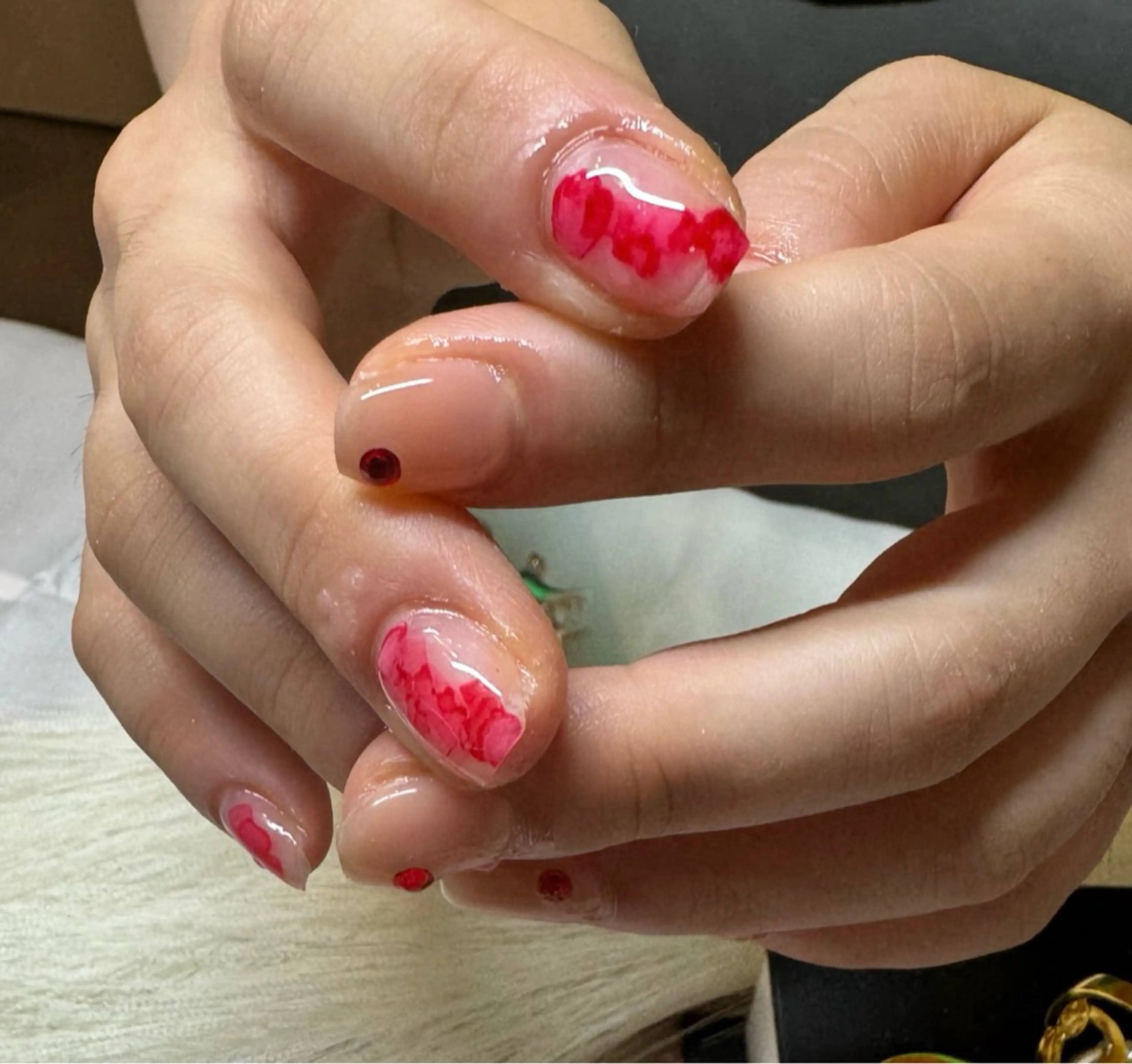 ネイル ハンドネイル 濱岡 咲のネイルデザイン