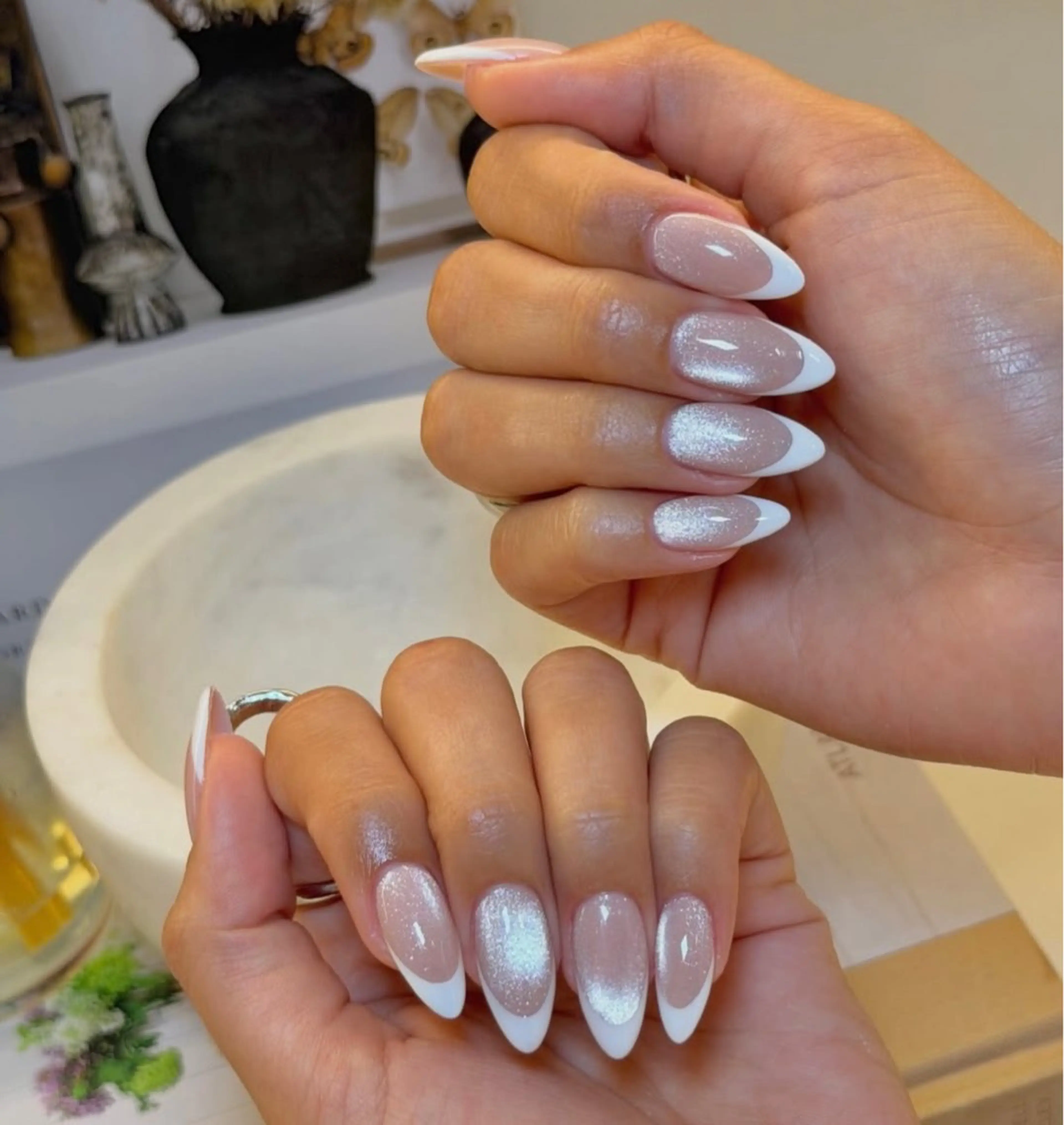 ネイル アートネイル ストーンネイル ネイルチップ ハンドネイル NiJi Nailsのネイルデザイン