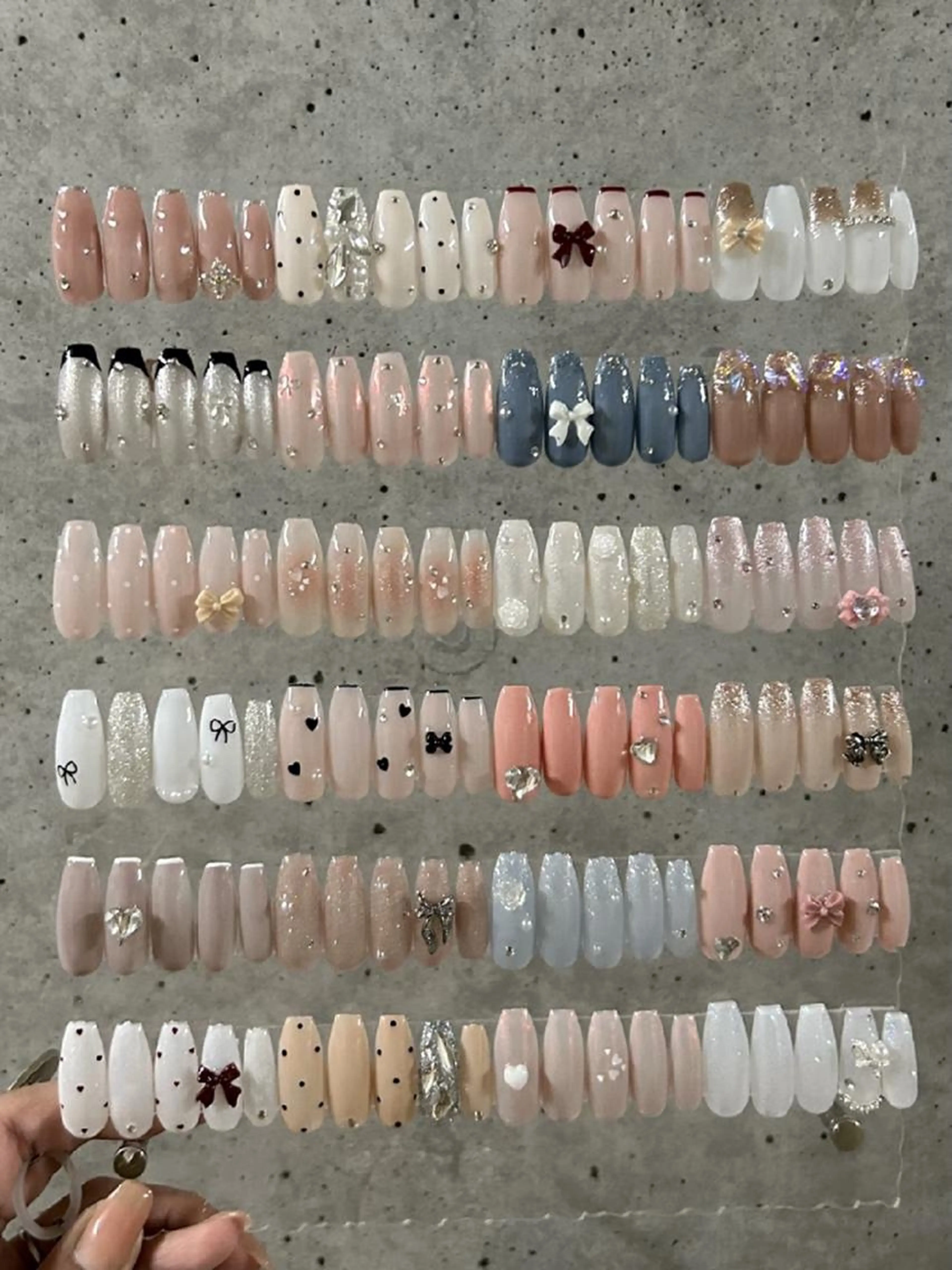 ネイル ハンドネイル VANNAIL 本厚木店のネイルデザイン