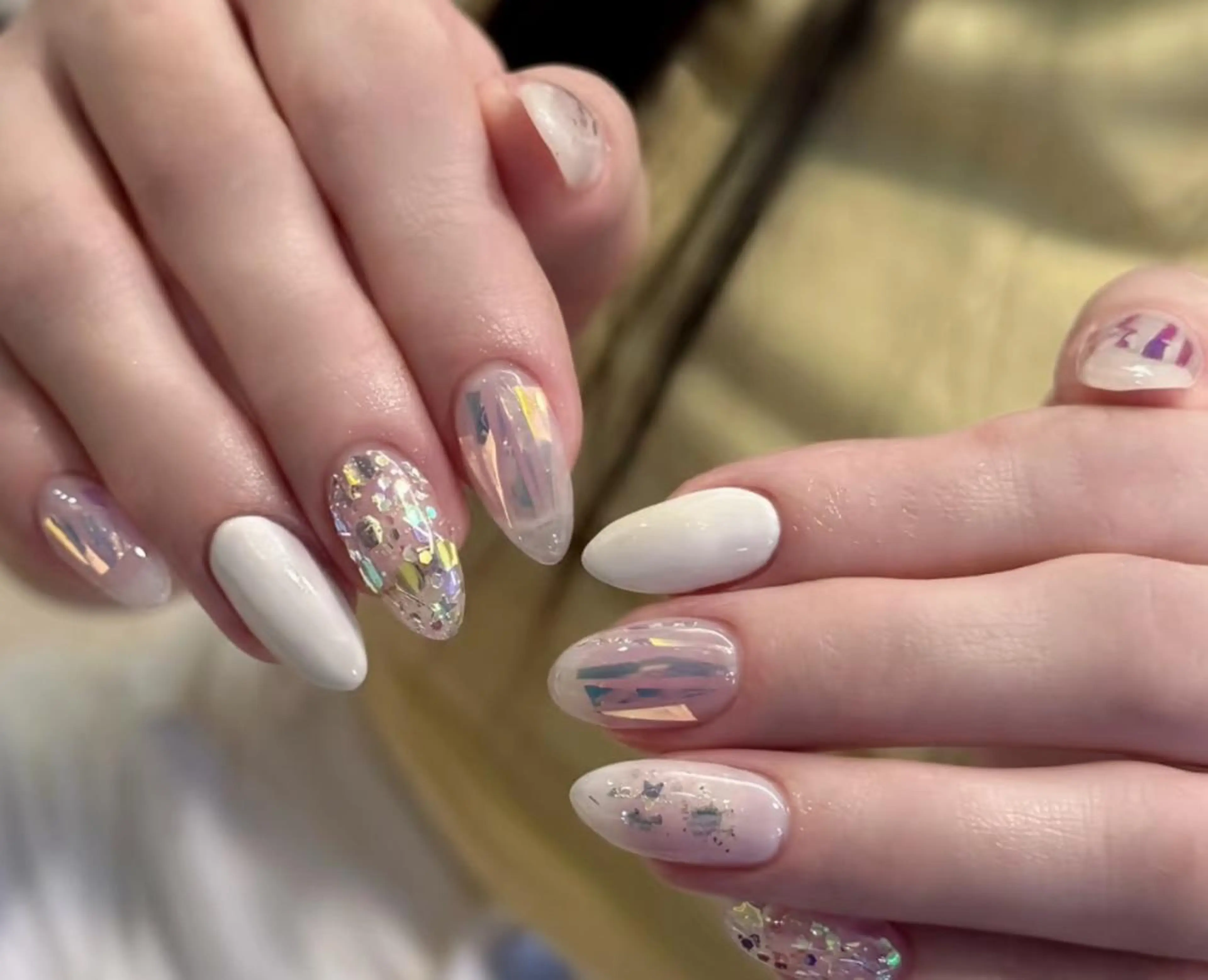 ネイル ハンドネイル ハンドケア 🍑 momo_nailのネイルデザイン