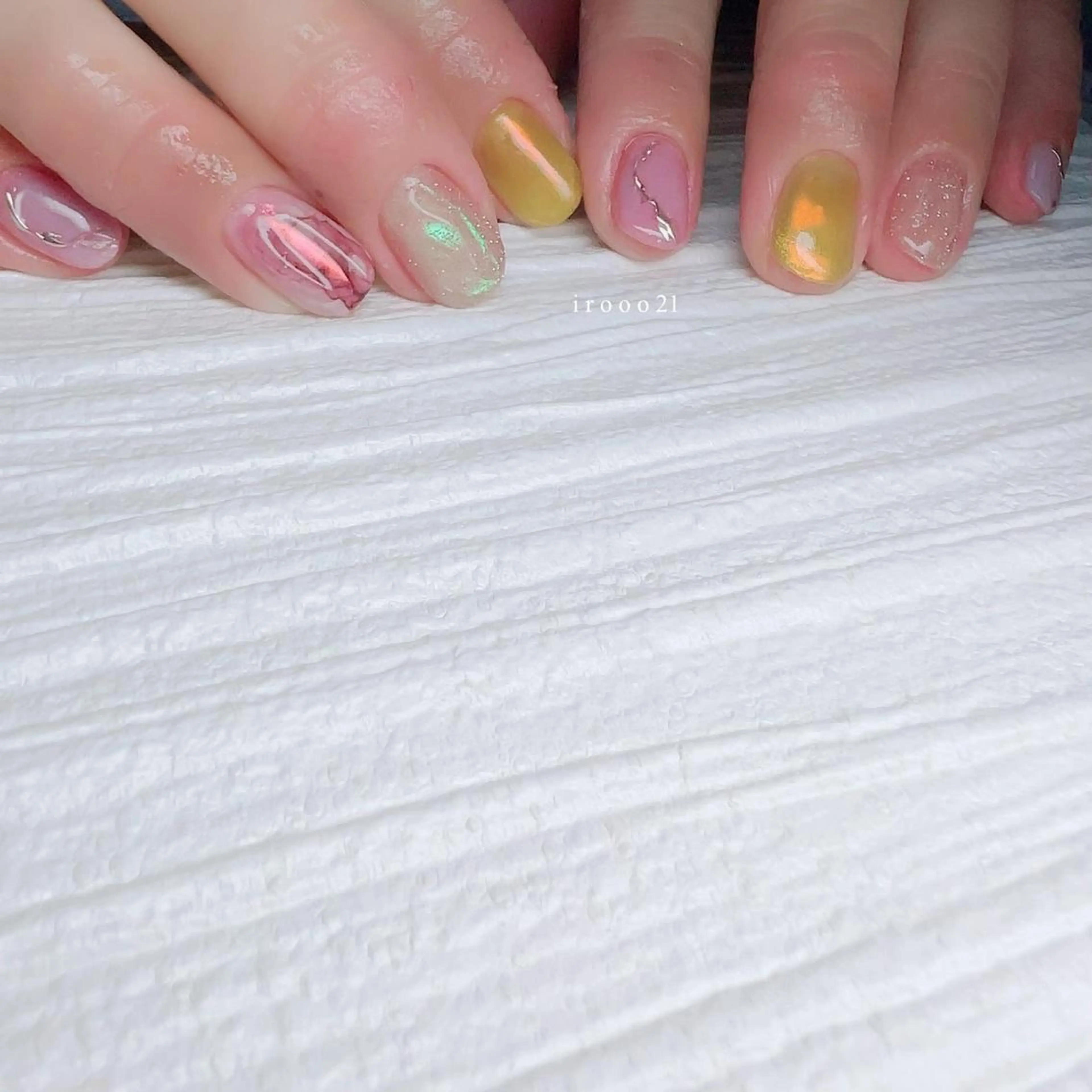 ネイル irooo 21のネイルデザイン