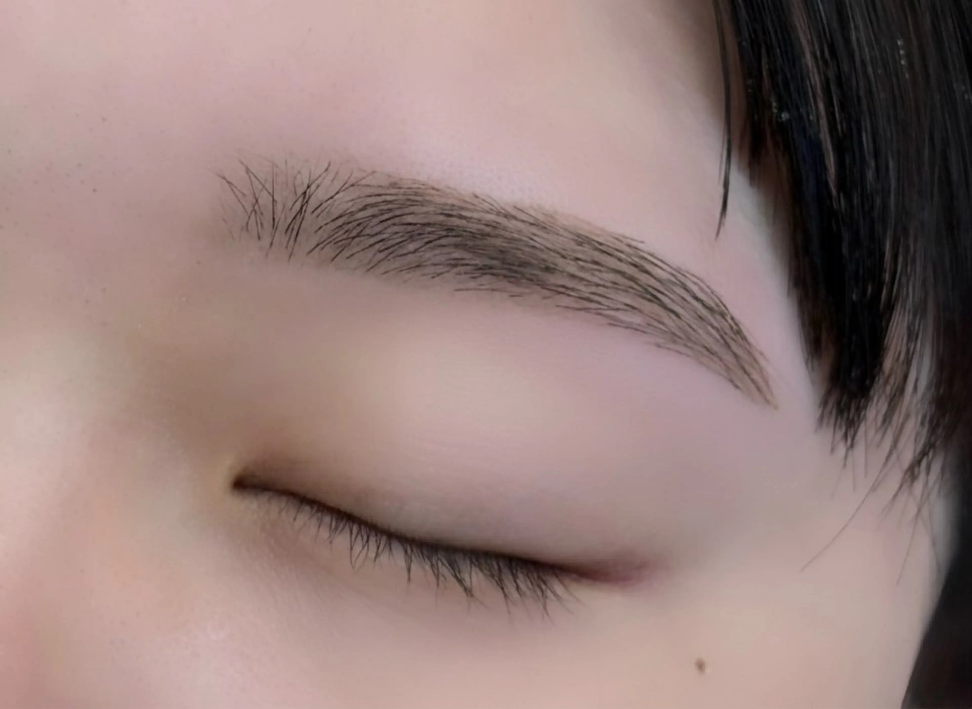 アイブロウ LaBlanche ゆいの眉毛・アイブロウイメージ