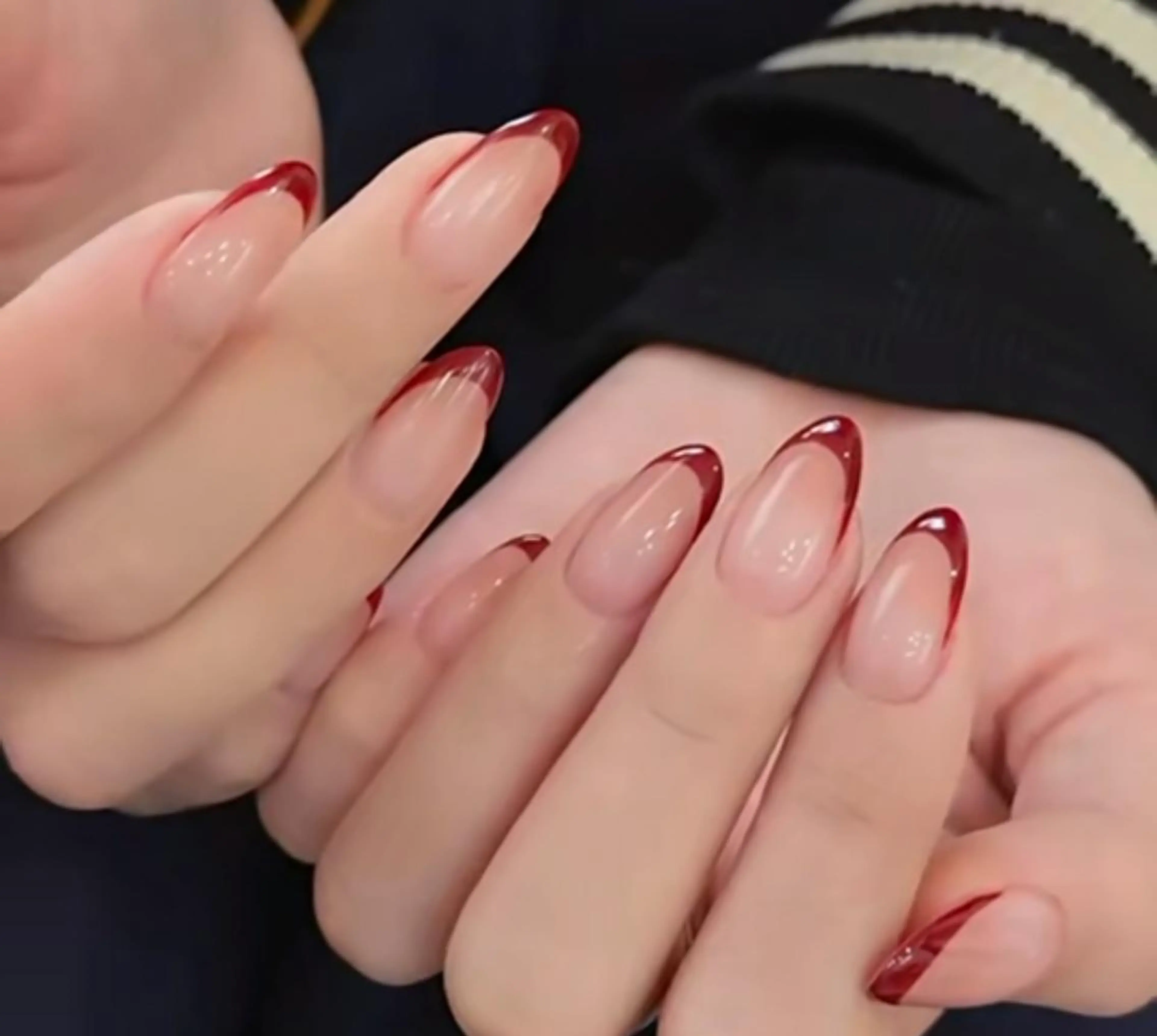 ネイル ハンドネイル 🎀 NaNa_nailのネイルデザイン