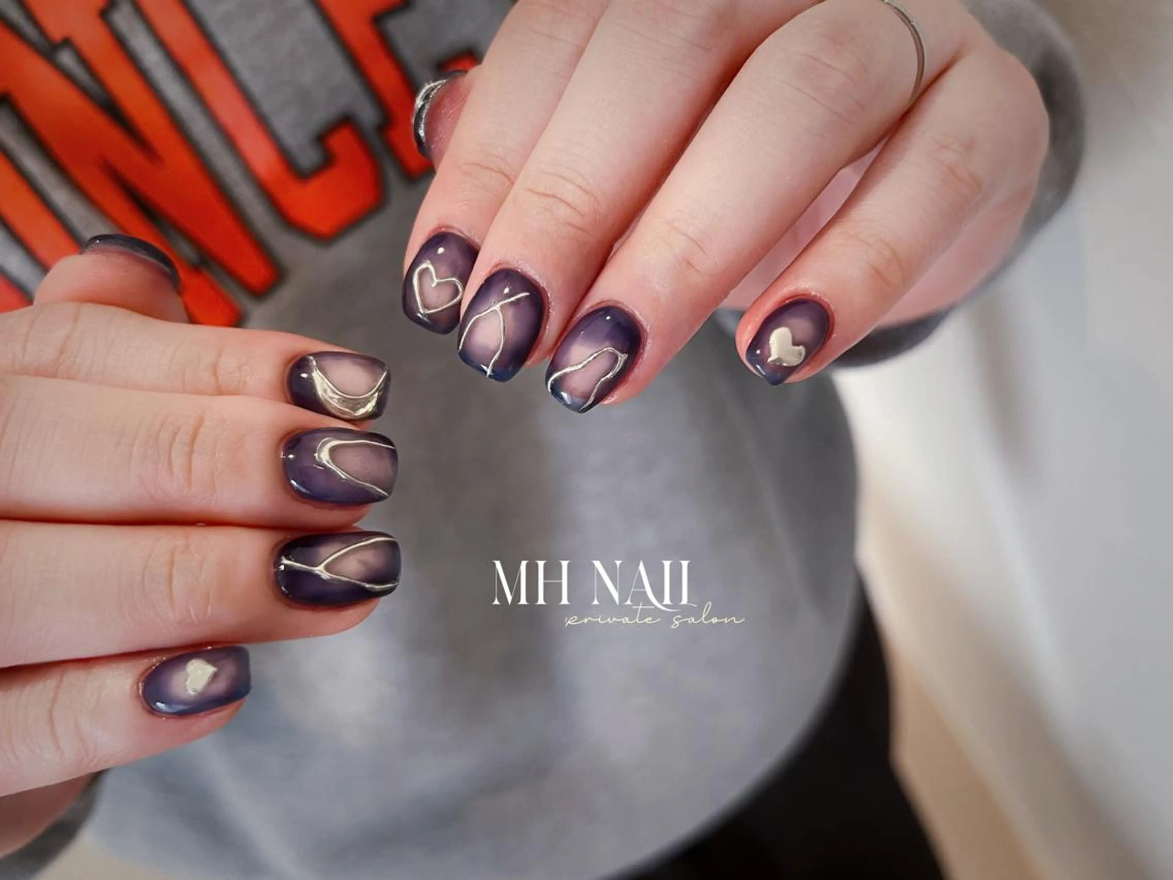 ネイル ハンドネイル MH Nailのネイルデザイン