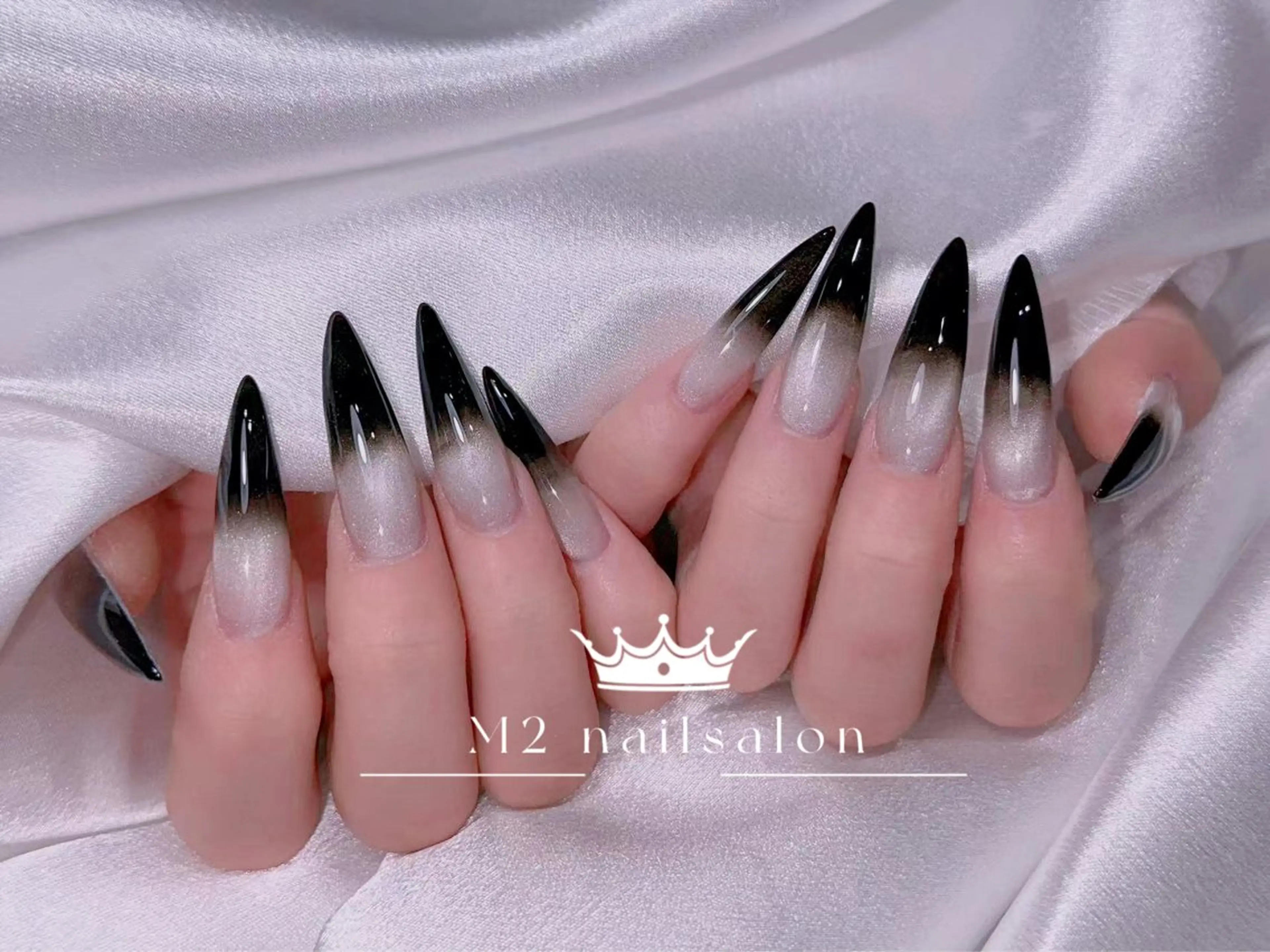 ネイル ハンドネイル 長さだし専門店 M2　rikaのネイルデザイン