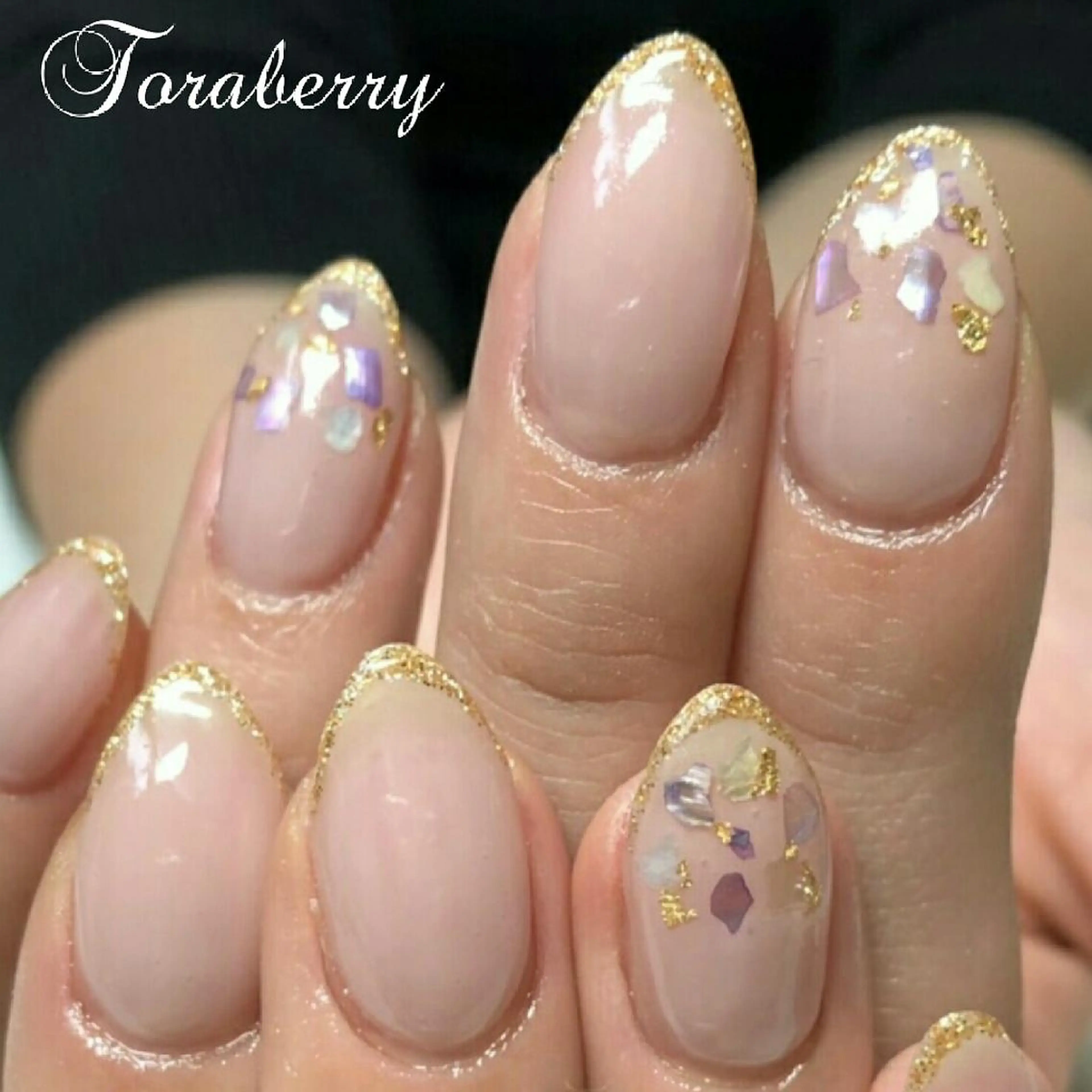 ネイル ハンドネイル ネイリスト なつみのネイルデザイン