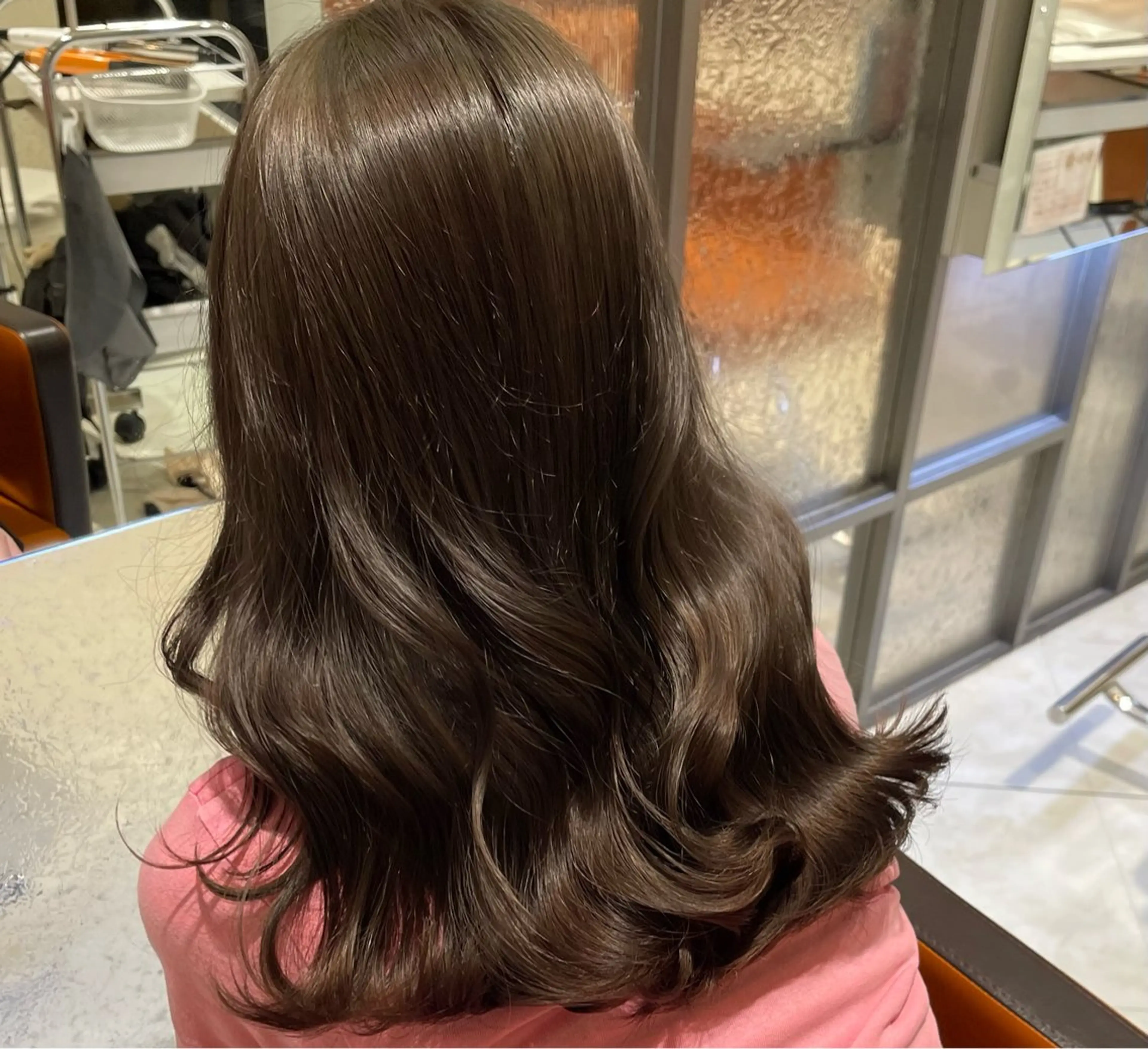 🩷【ご新規様限定】 🩷 cut +color  18日19時半~の写真