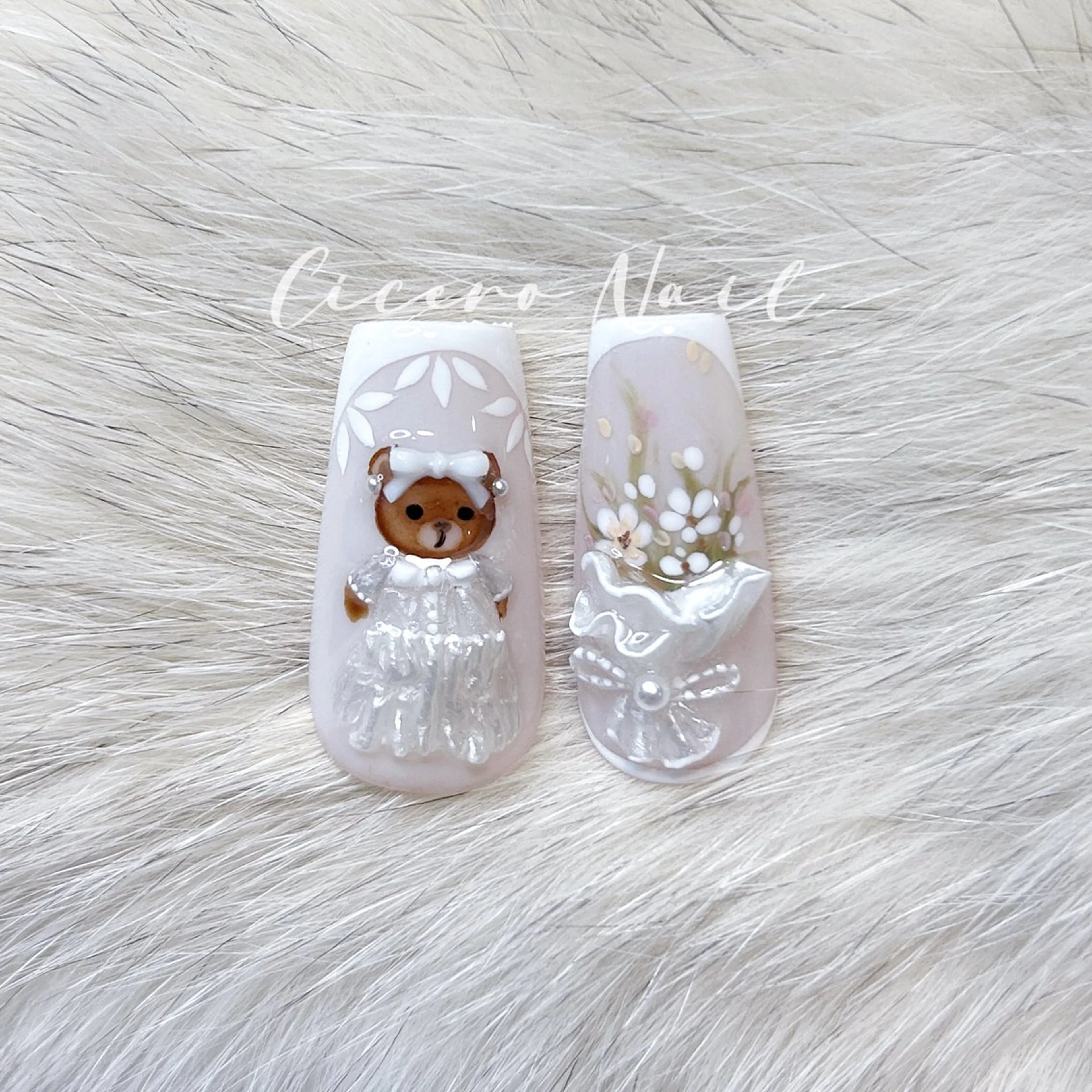 ネイル ハンドネイル Cicero Nailのネイルデザイン