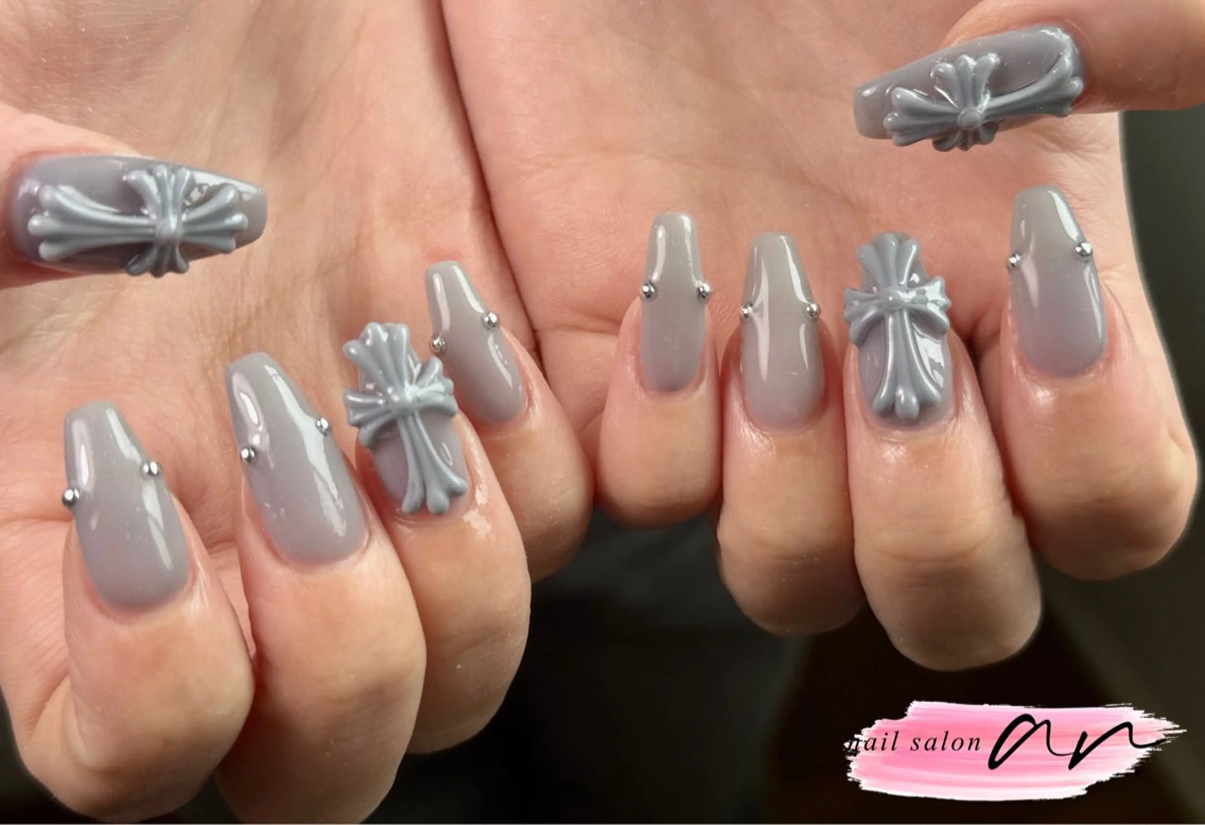 ネイル 持ち込み nailsalon ar.のネイルデザイン