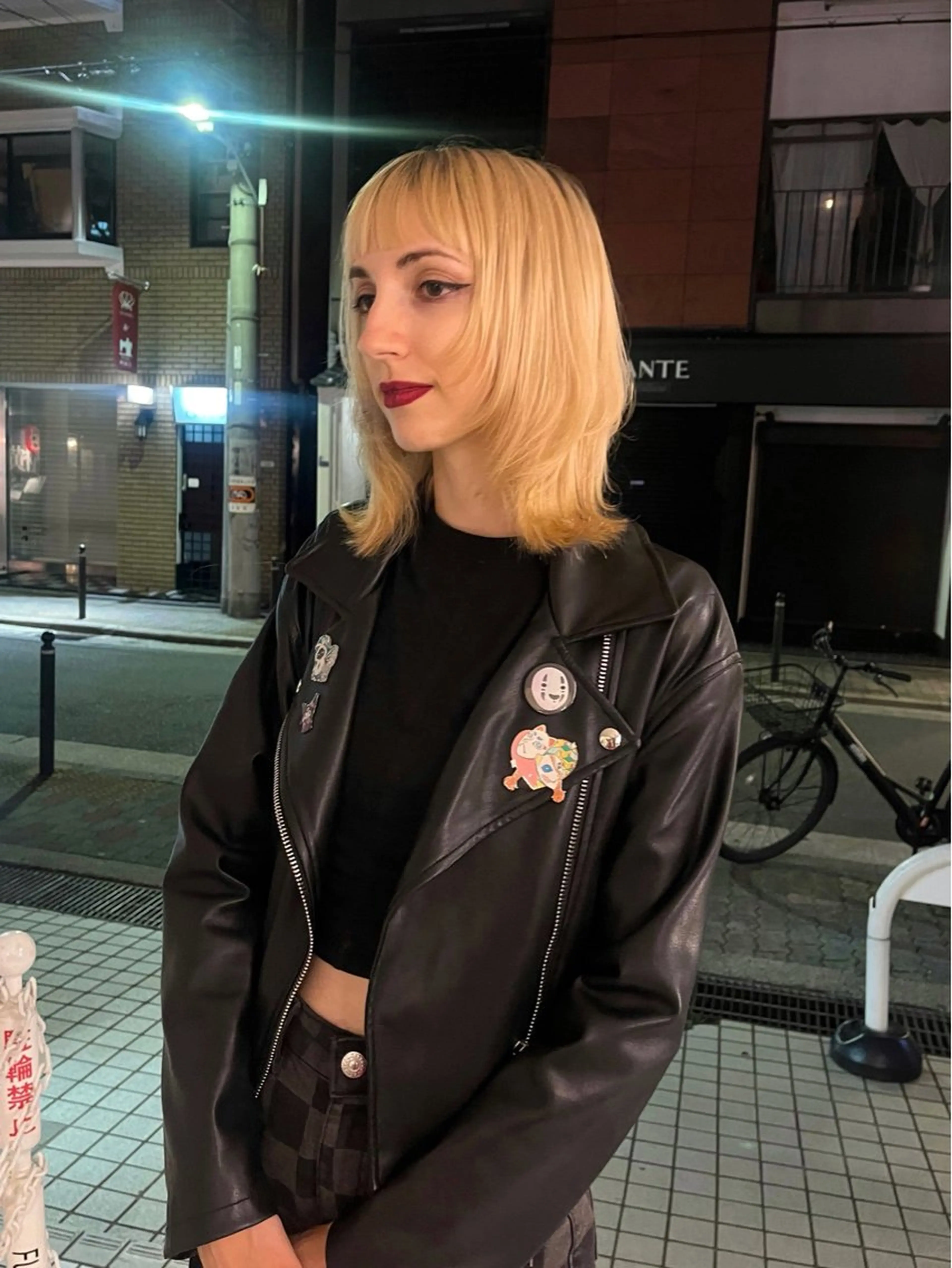 ミディアム 心斎橋美容師 fumikaのヘアスタイル